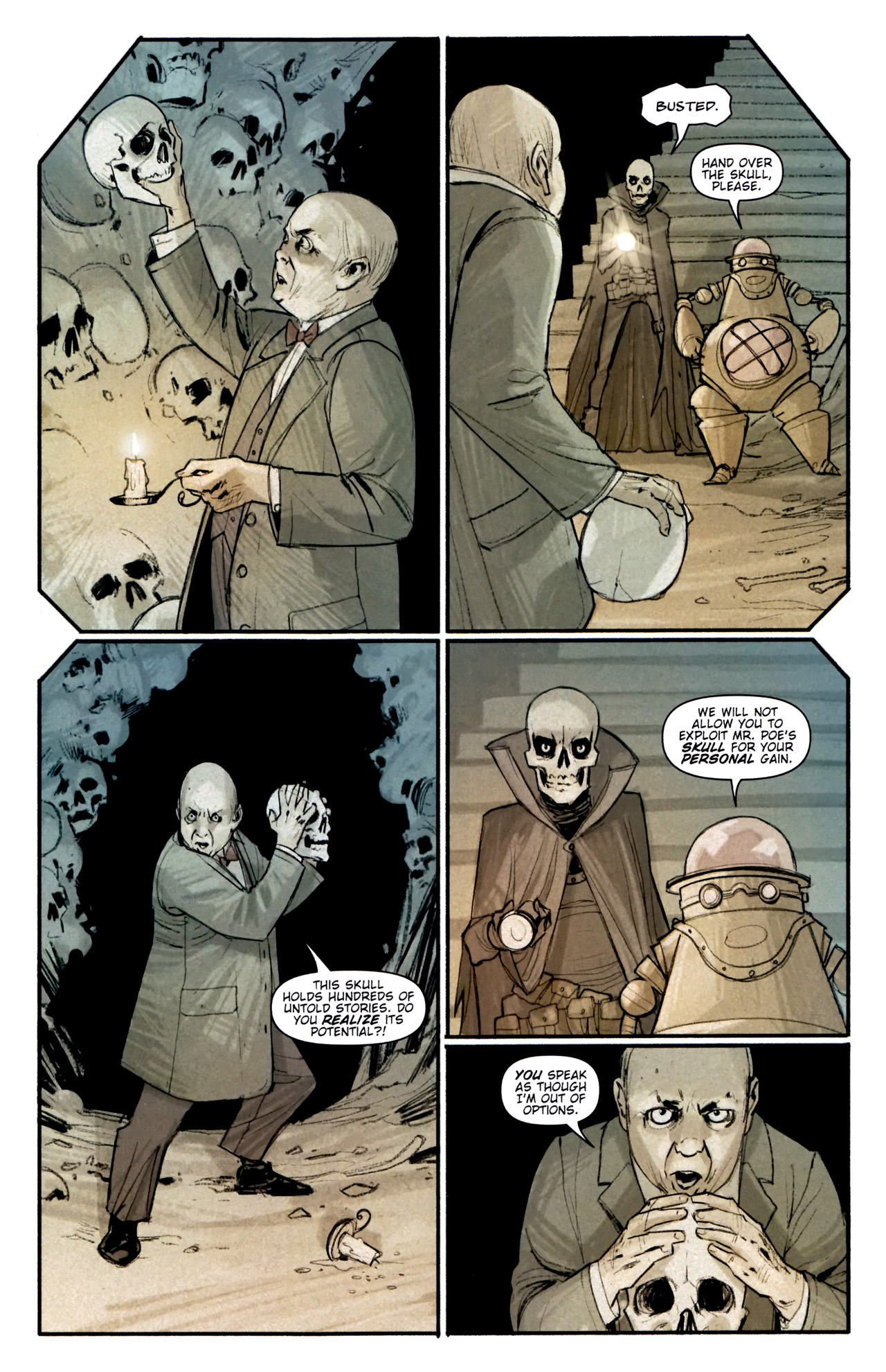 Read online Mystery Society comic -  Issue #4 - 15