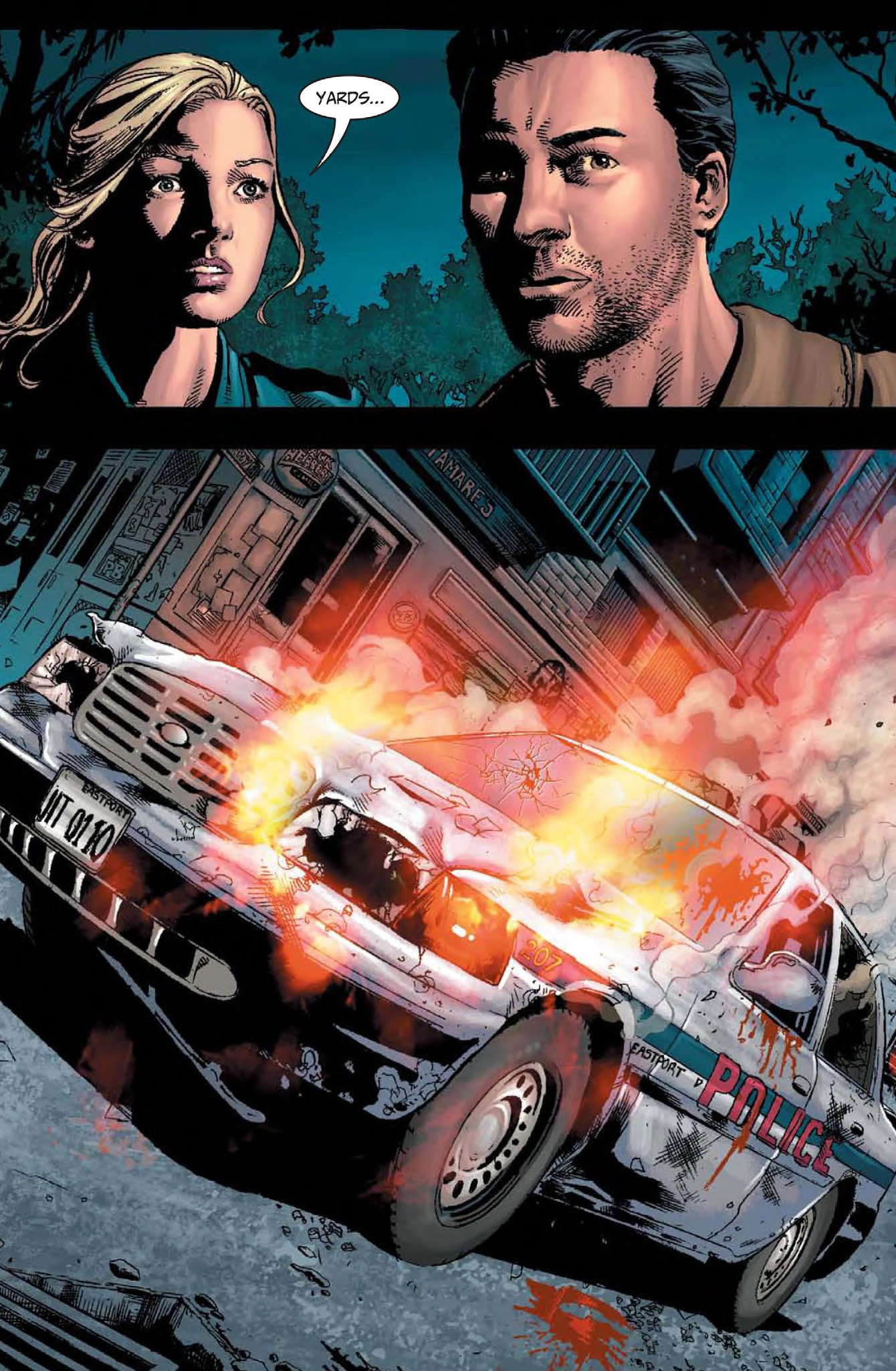 Read online Echoes of Dawn comic -  Issue # TPB 3 - 66