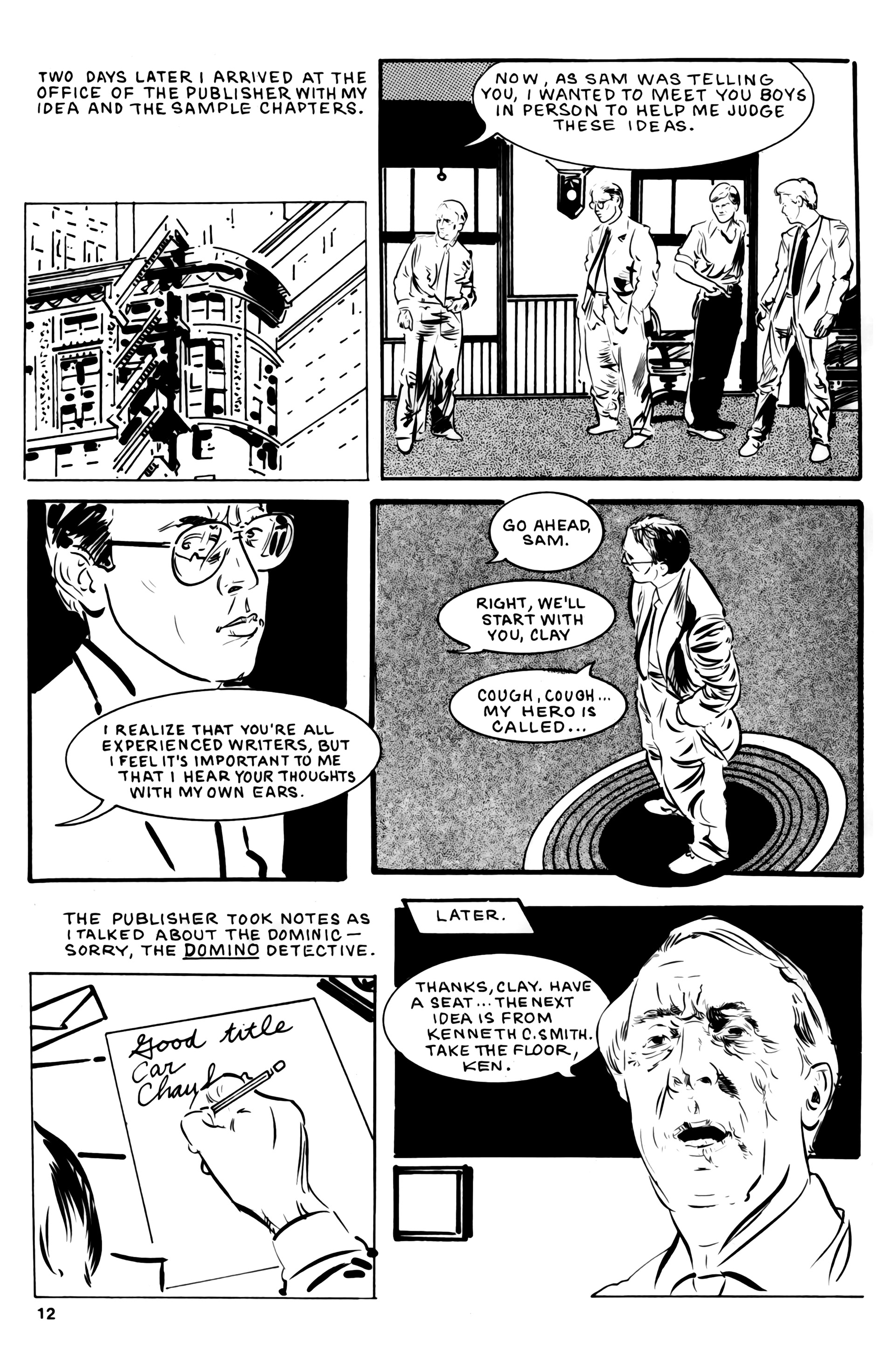 Read online Wordsmith comic -  Issue #3 - 14