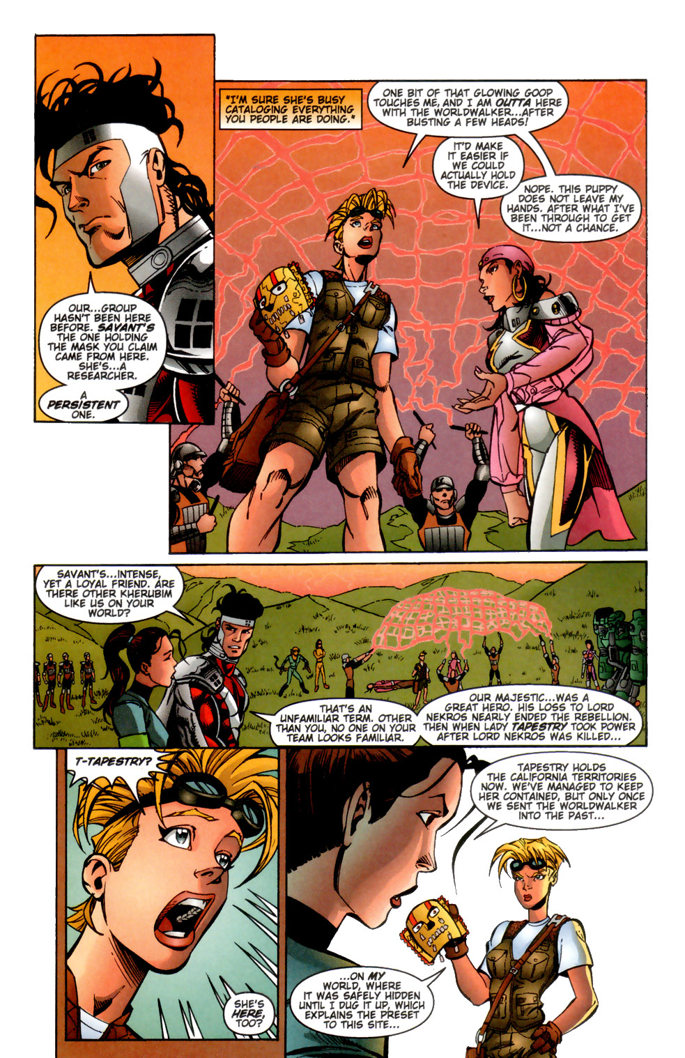 Read online Savant Garde comic -  Issue #3 - 5