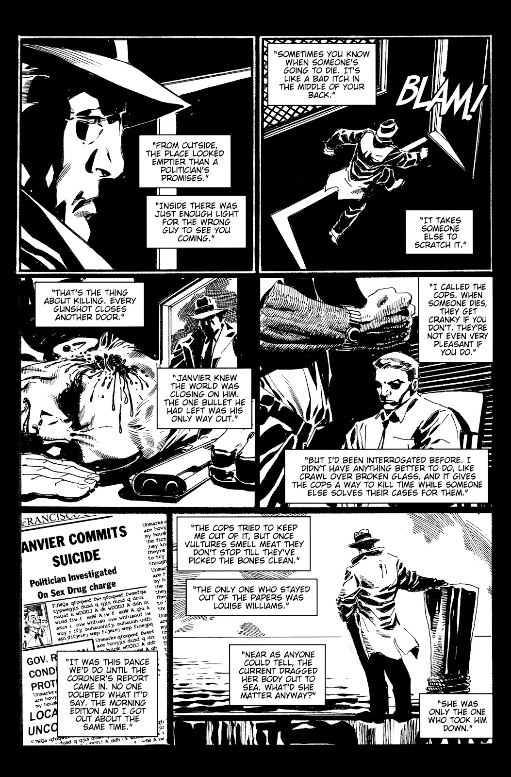 Moonstone Noir: Pat Novak for Hire issue Full - Page 14