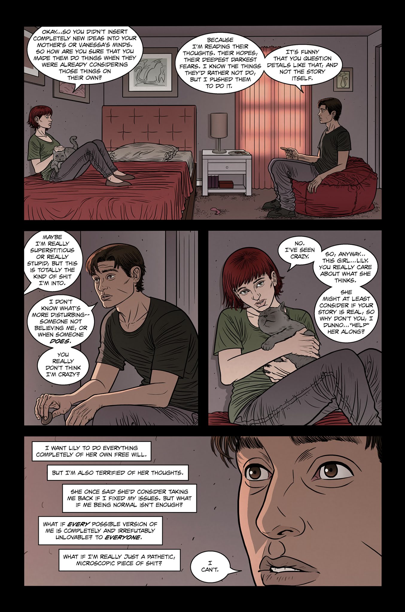 Read online Whispers comic -  Issue #2 - 19