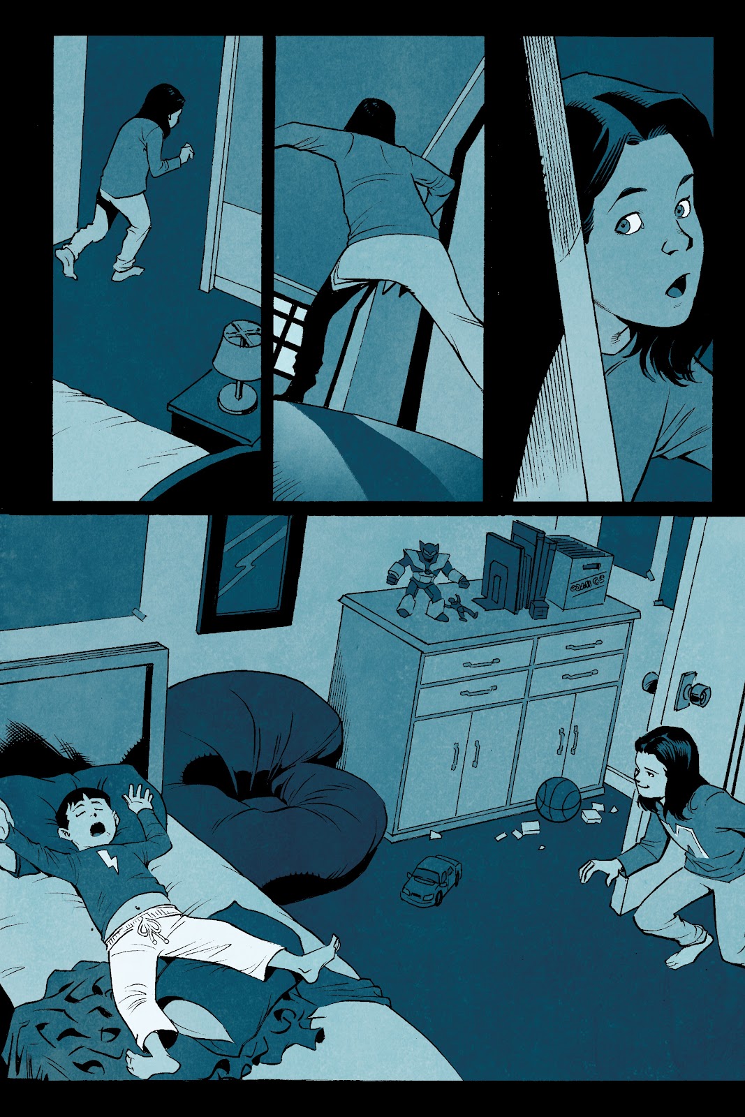 House of Fear: Attack of the Killer Snowmen and Other Spooky Stories issue TPB - Page 87