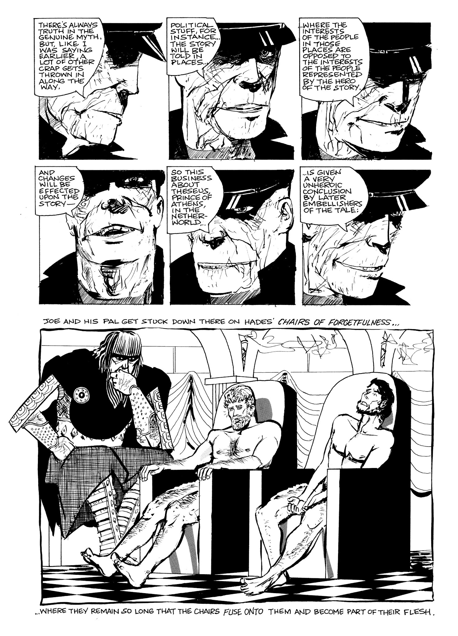Read online Eddie Campbell's Bacchus comic -  Issue # TPB 1 - 41