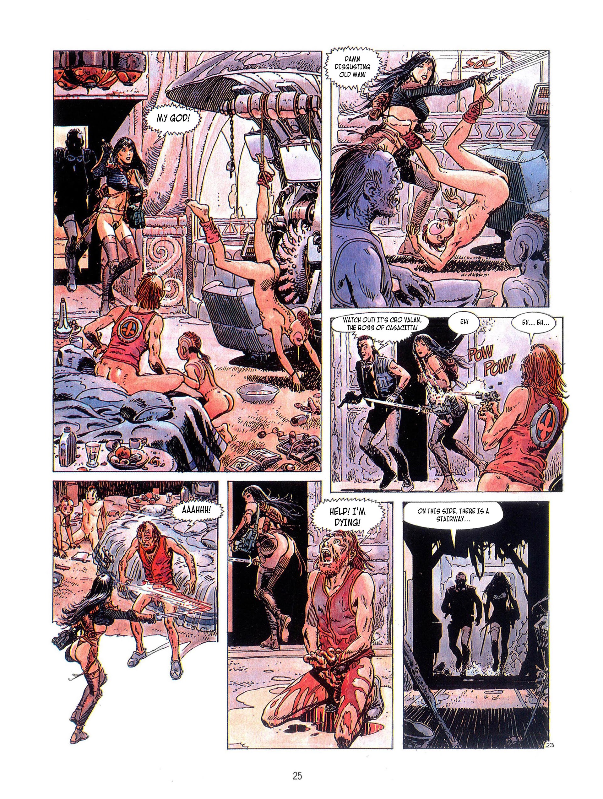 Read online Falka comic -  Issue #2 - 25