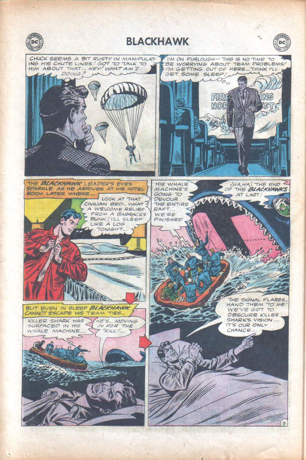 Blackhawk (1957) Issue #184 #77 - English 16