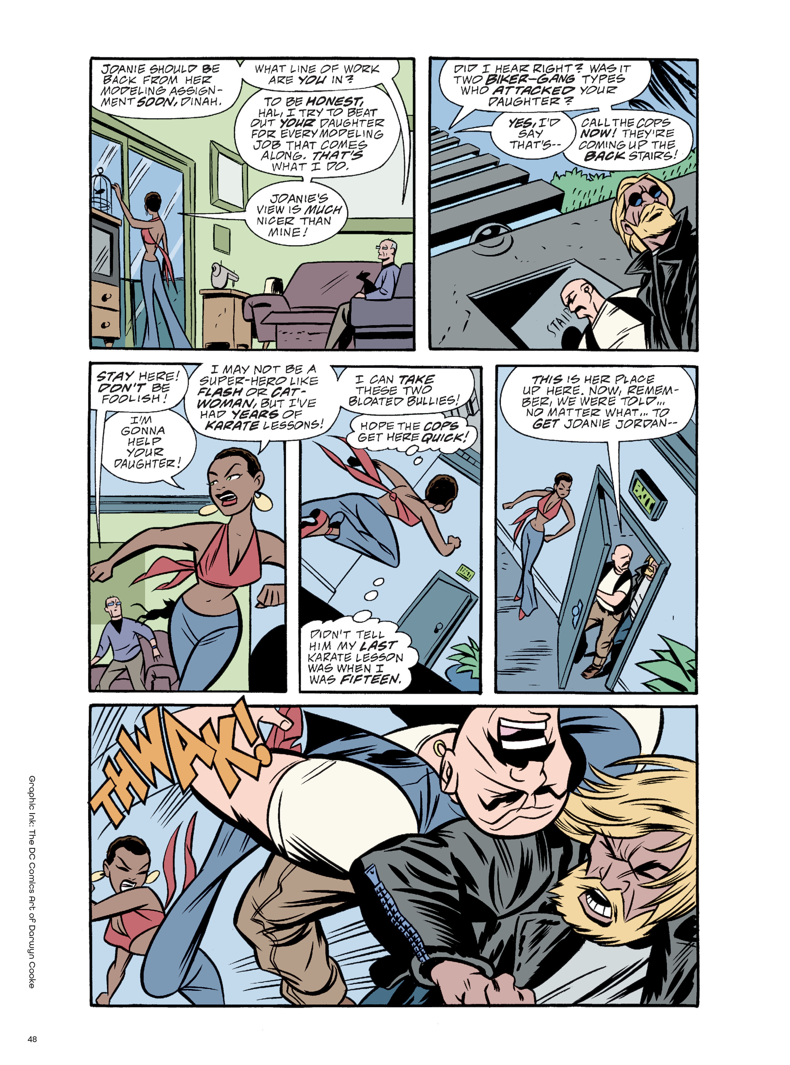 Read online Graphic Ink: The DC Comics Art of Darwyn Cooke comic -  Issue # TPB (Part 1) - 49