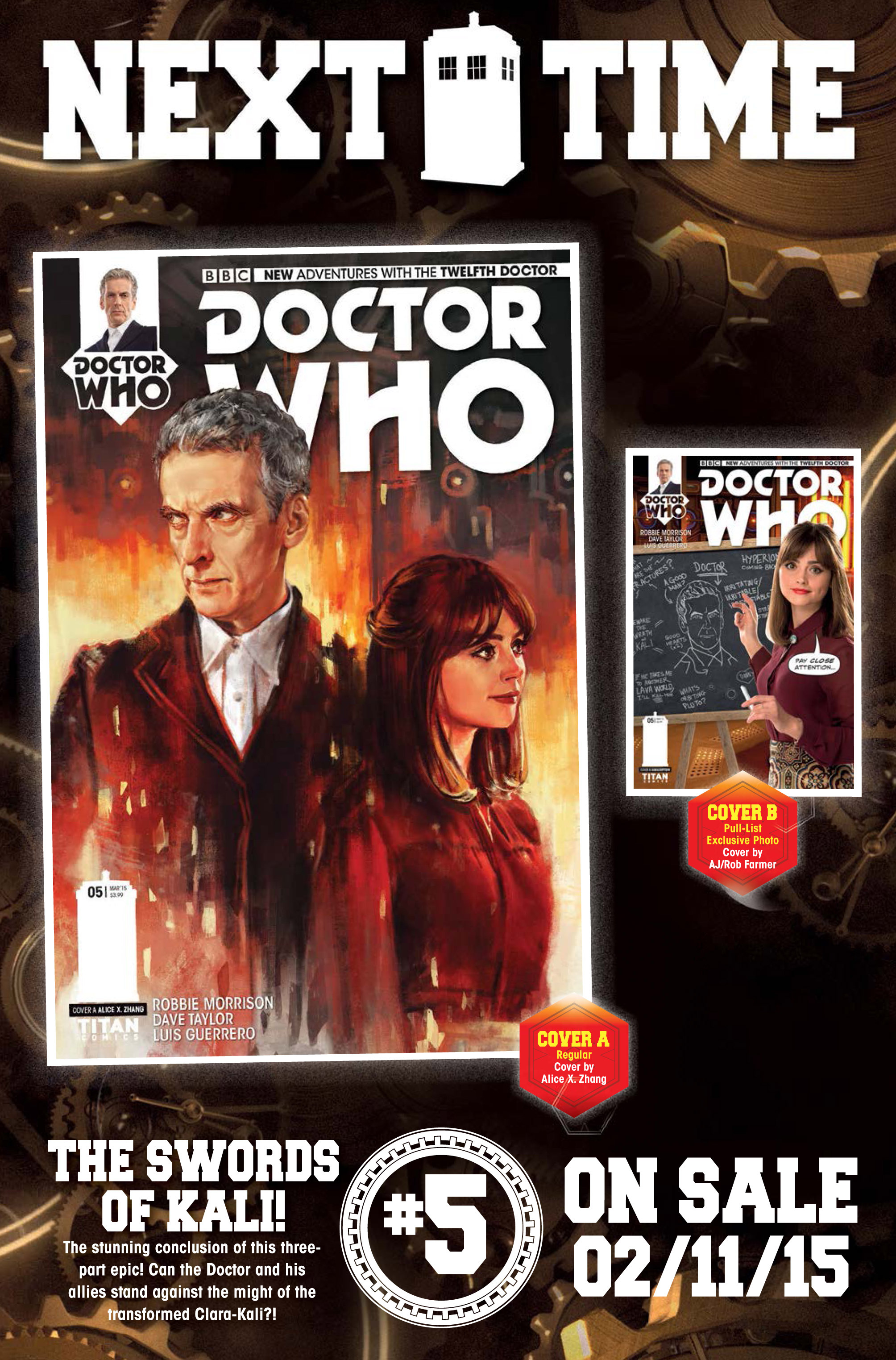Read online Doctor Who: The Twelfth Doctor comic -  Issue #4 - 28
