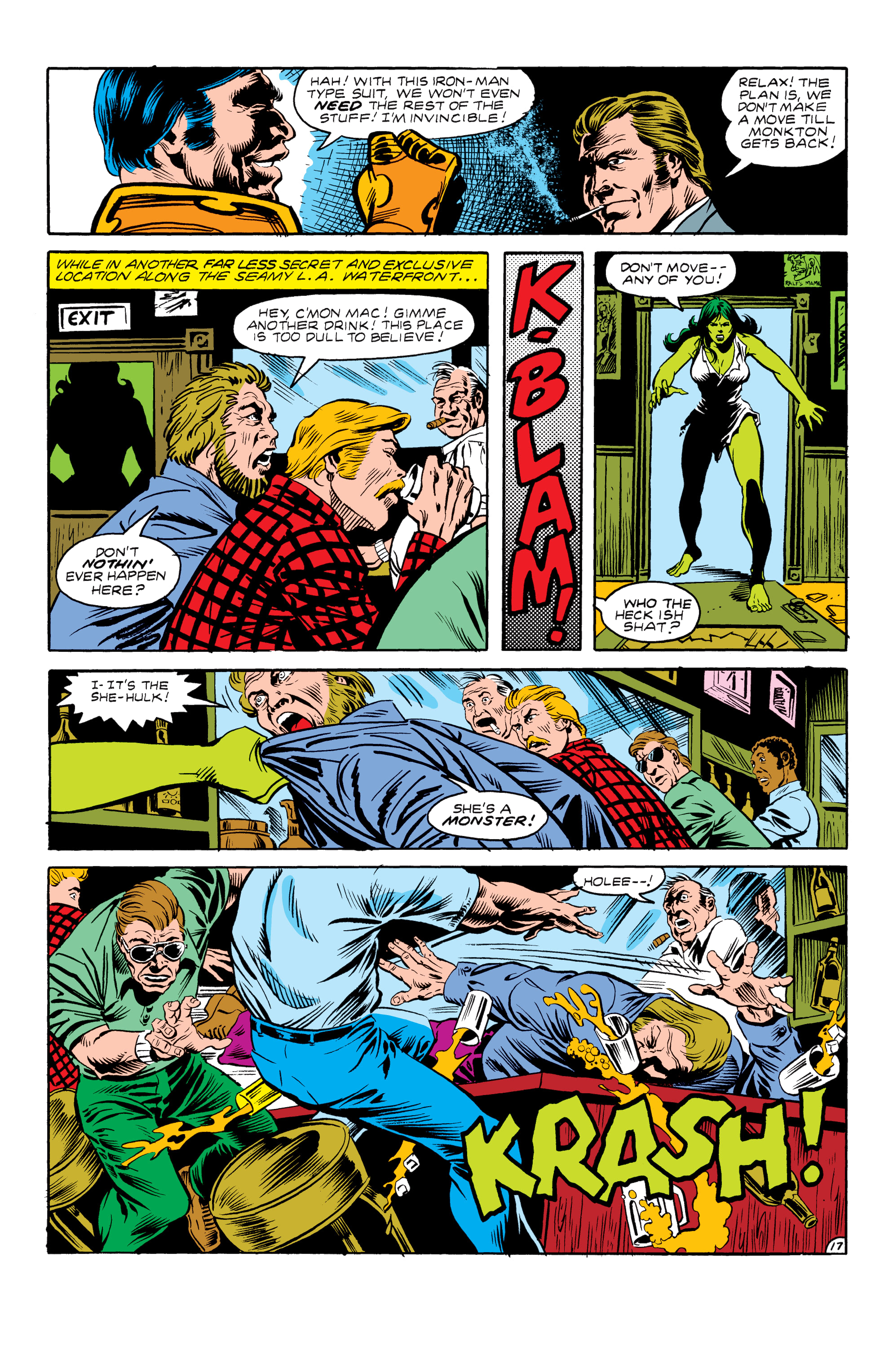 Read online The Savage She-Hulk Omnibus comic -  Issue # TPB (Part 5) - 98