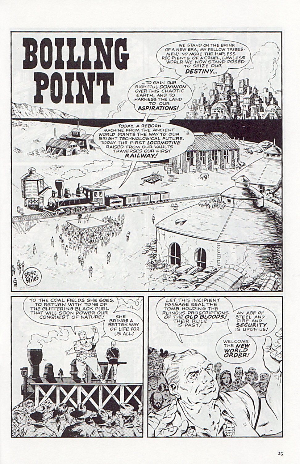 Read online Xenozoic Tales comic -  Issue #13 - 26