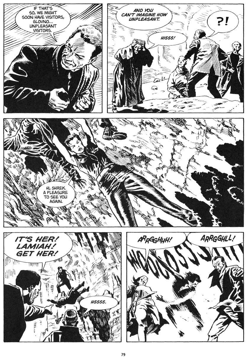 Read online Dampyr comic -  Issue #6 - 80