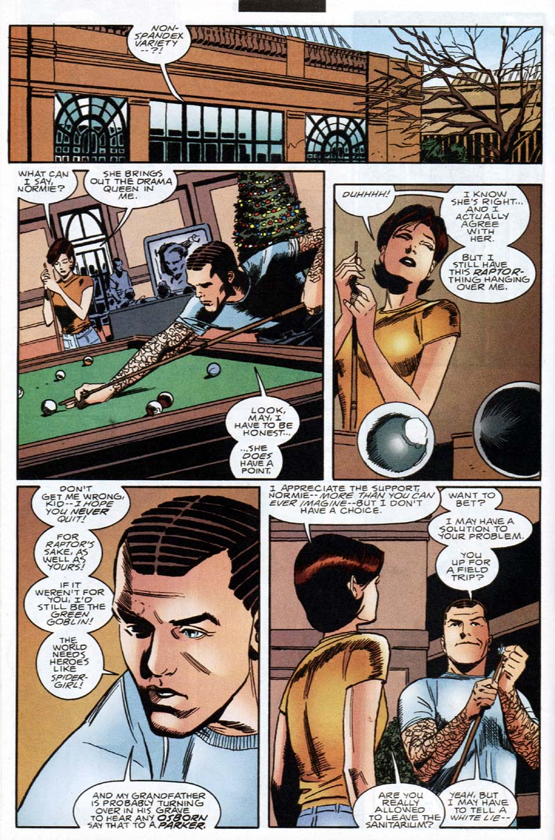 Read online Spider-Girl (1998) comic -  Issue #29 - 9