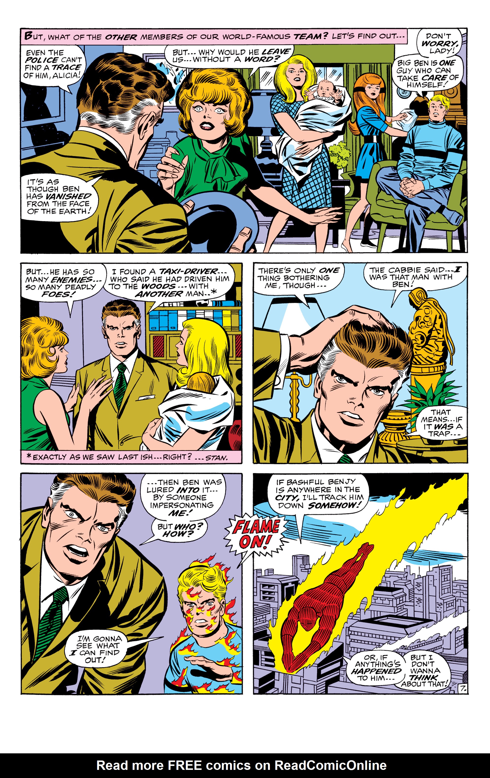 Read online Fantastic Four Epic Collection comic -  Issue # At War With Atlantis (Part 1) - 74