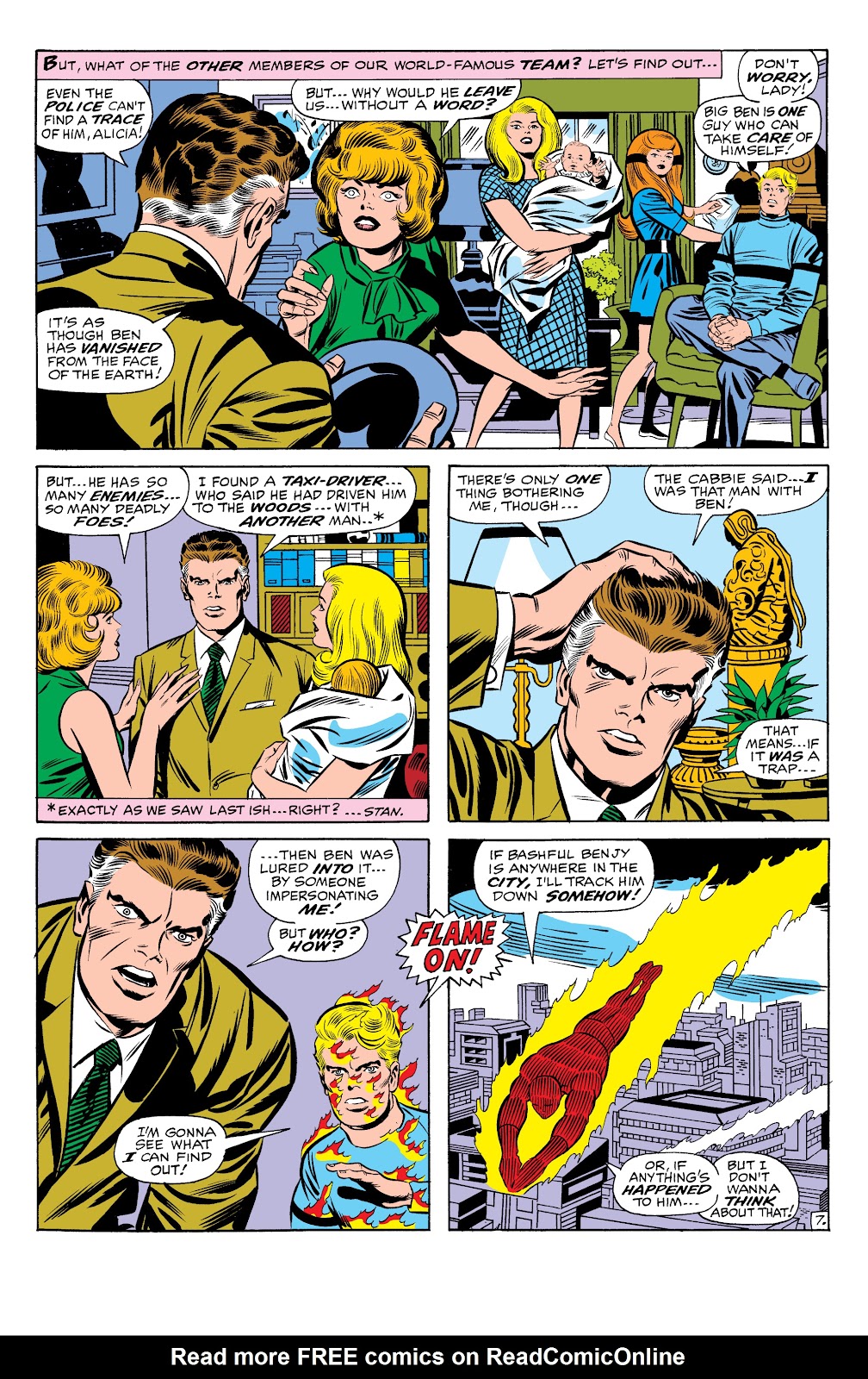 Fantastic Four Epic Collection issue At War With Atlantis (Part 1) - Page 74