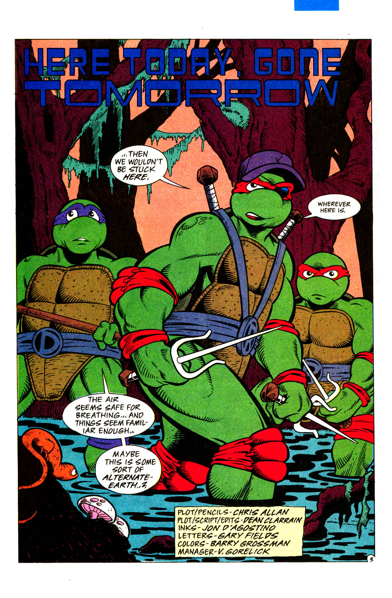 Read online Teenage Mutant Ninja Turtles Adventures (1989) comic -  Issue #44 - 5