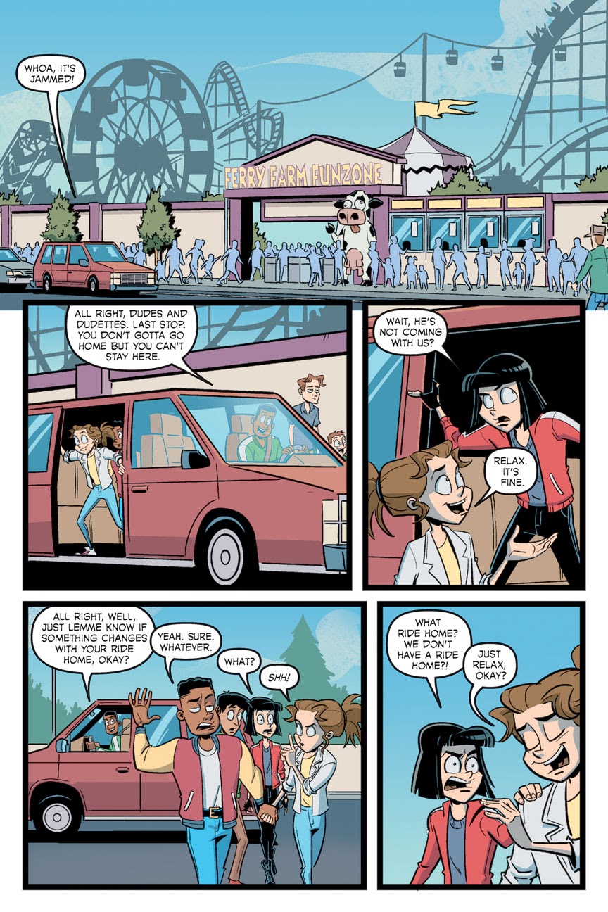 Read online Hello Neighbor: A Graphic Novel comic -  Issue # TPB 1 - 42