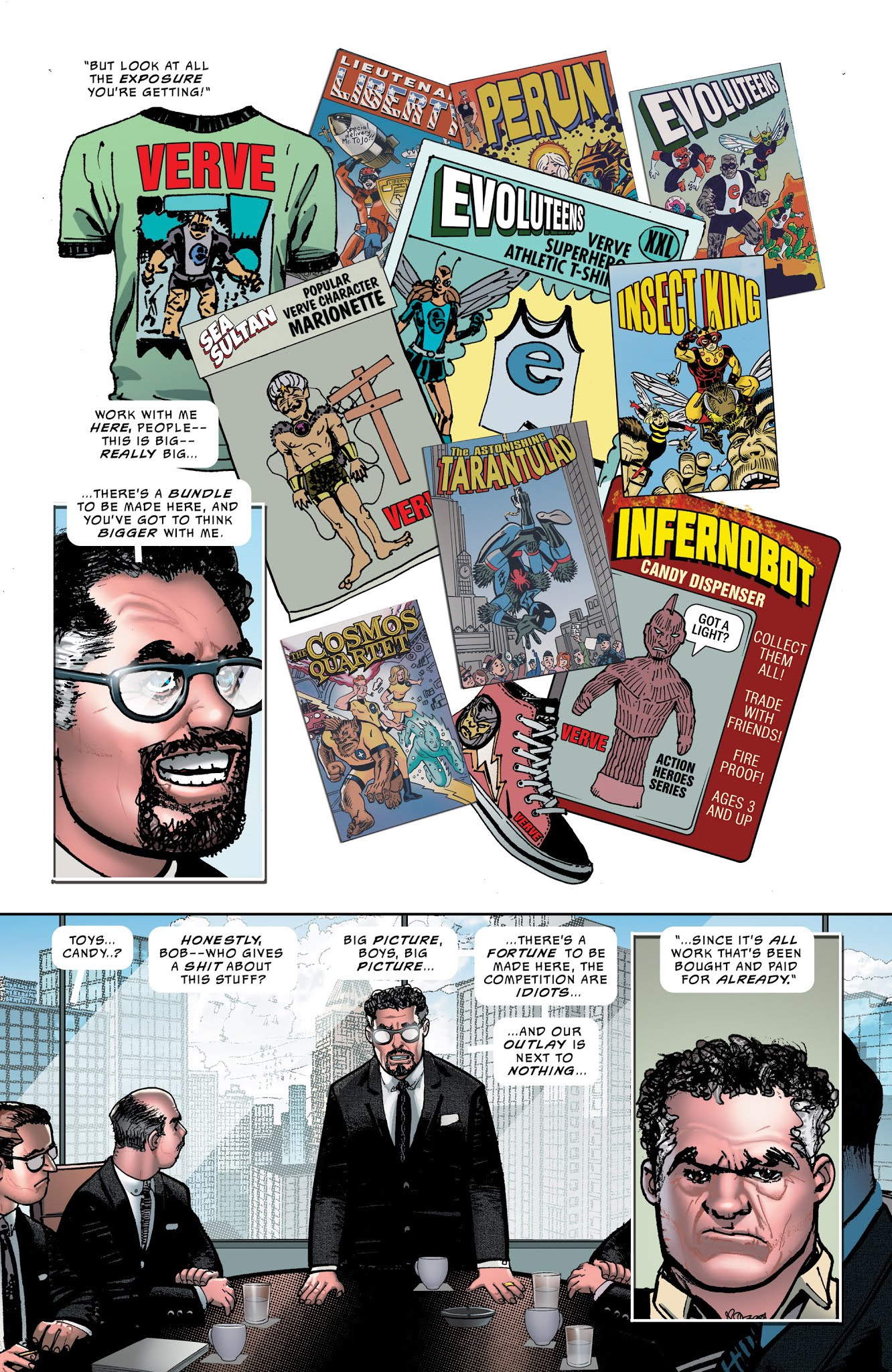 Read online Hey Kids! Comics! comic -  Issue #2 - 18