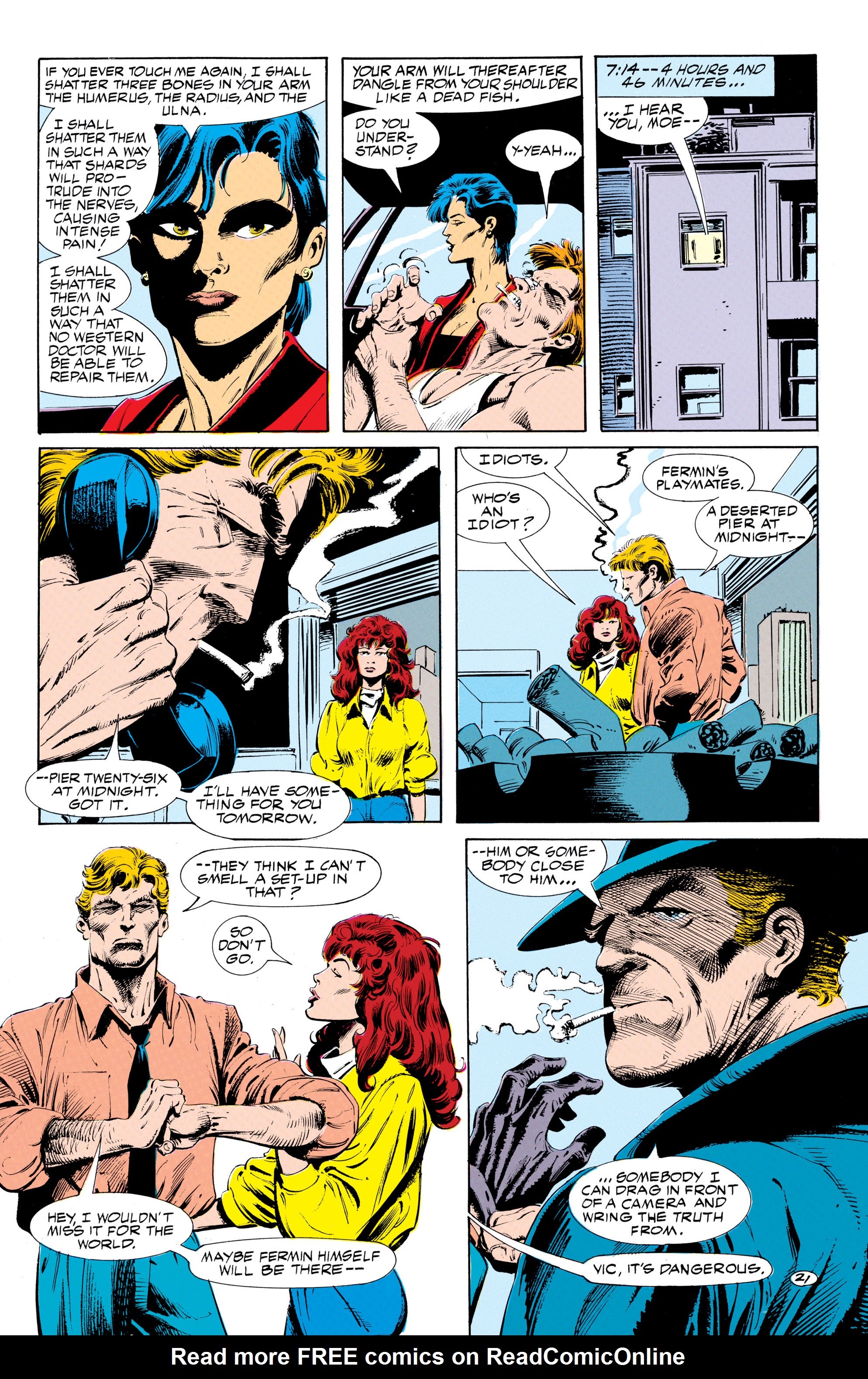 Read online The Question (1987) comic -  Issue #1 - 22