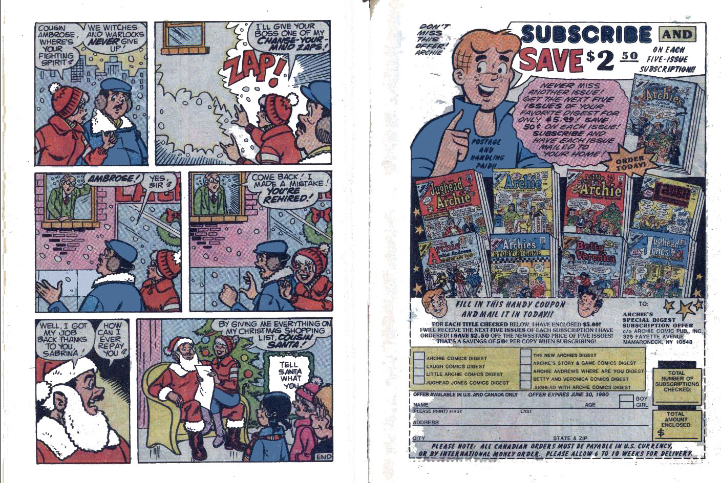 Read online Archie...Archie Andrews, Where Are You? Digest Magazine comic -  Issue #66 - 53