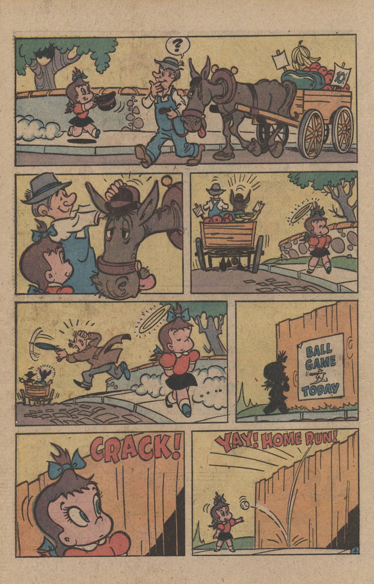 Read online Playful Little Audrey comic -  Issue #121 - 24