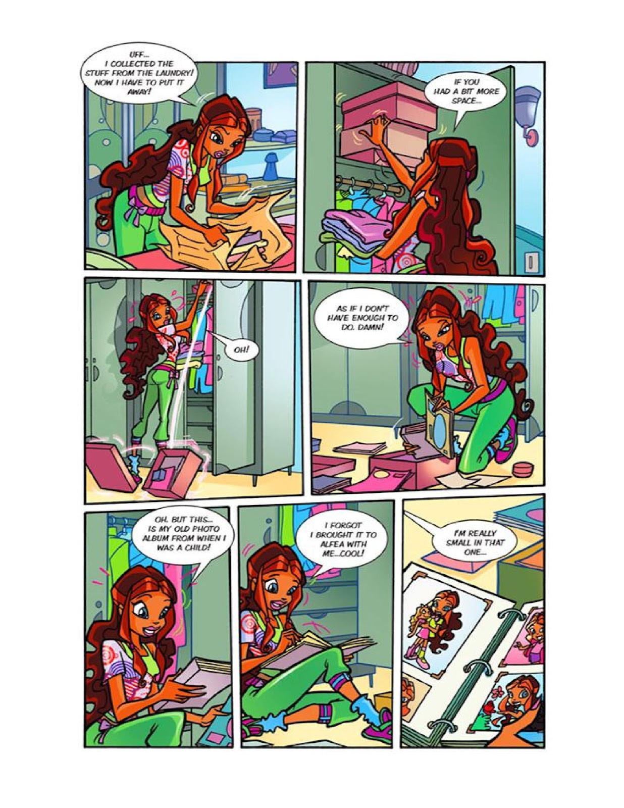 <{ $series->title }} issue 71 - Page 3