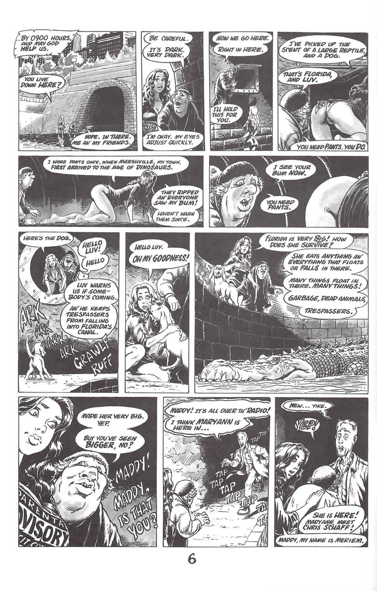 Read online Cavewoman: Pangaean Sea comic -  Issue #2 - 8