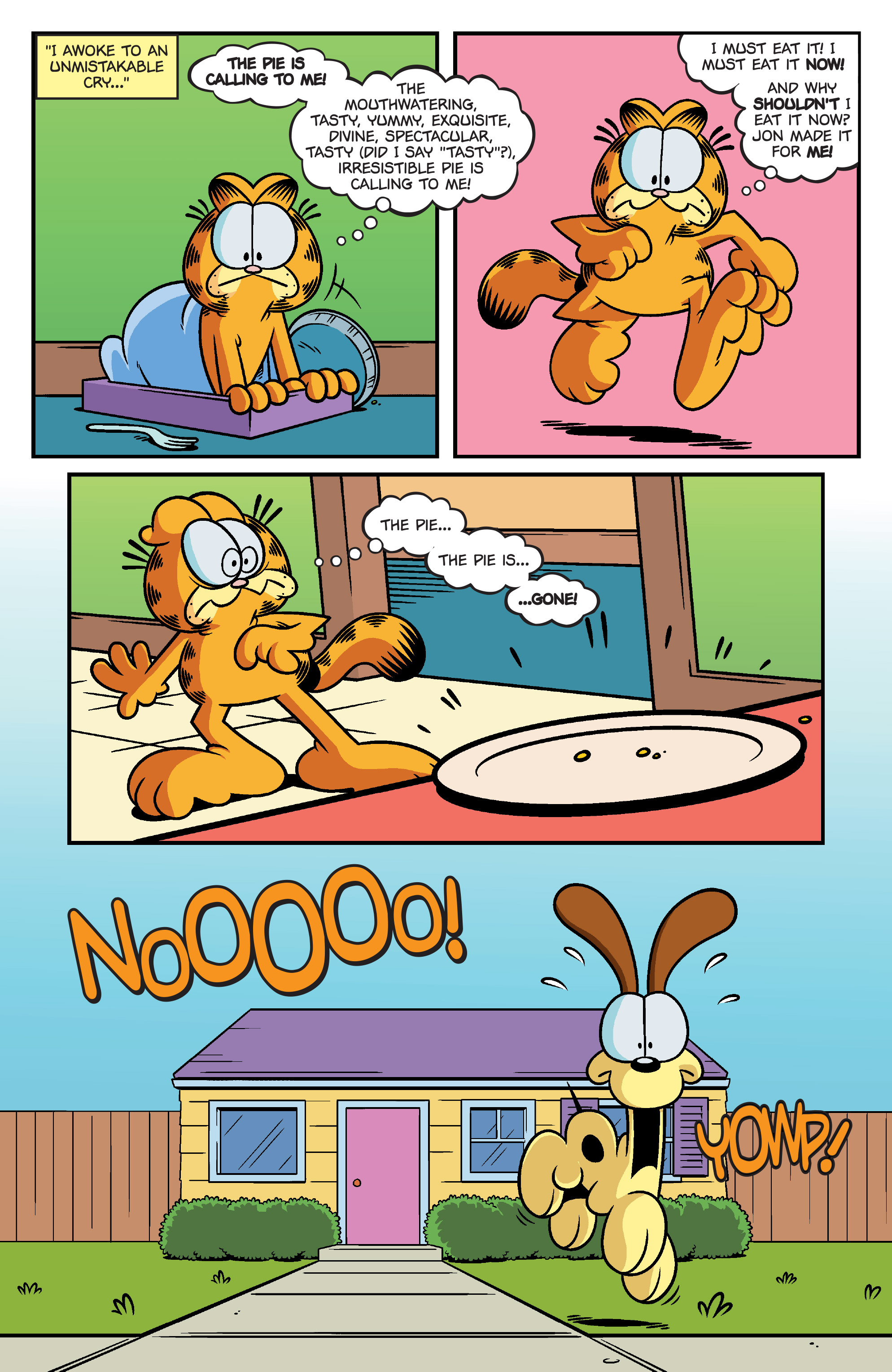 Read online Garfield comic -  Issue #27 - 8