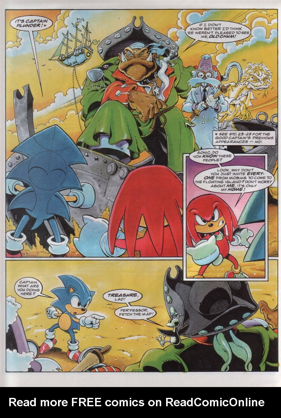Read online Sonic the Comic comic -  Issue #47 - 7