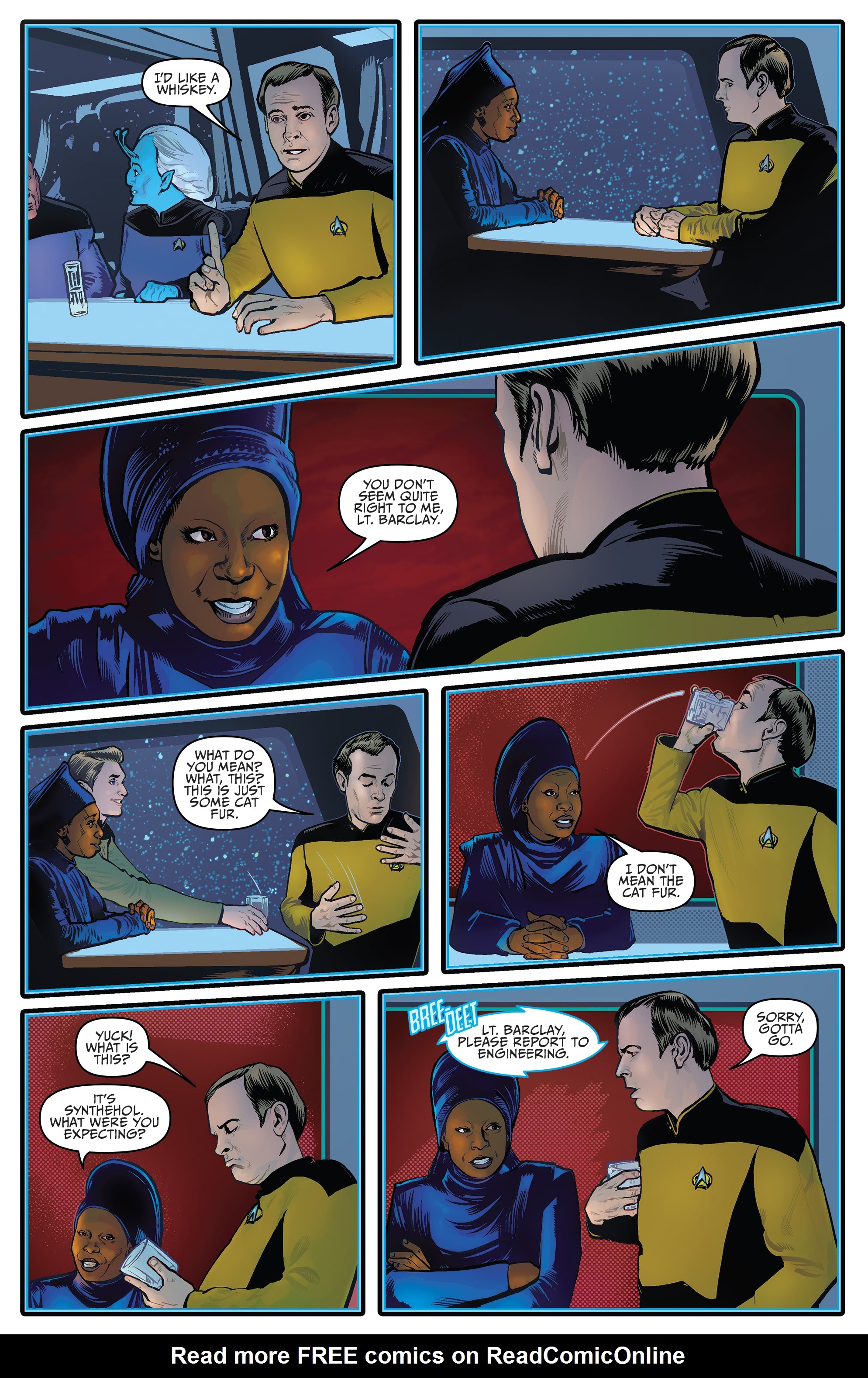 Read online Star Trek: The Next Generation: Mirror Universe Collection comic -  Issue # TPB (Part 3) - 70