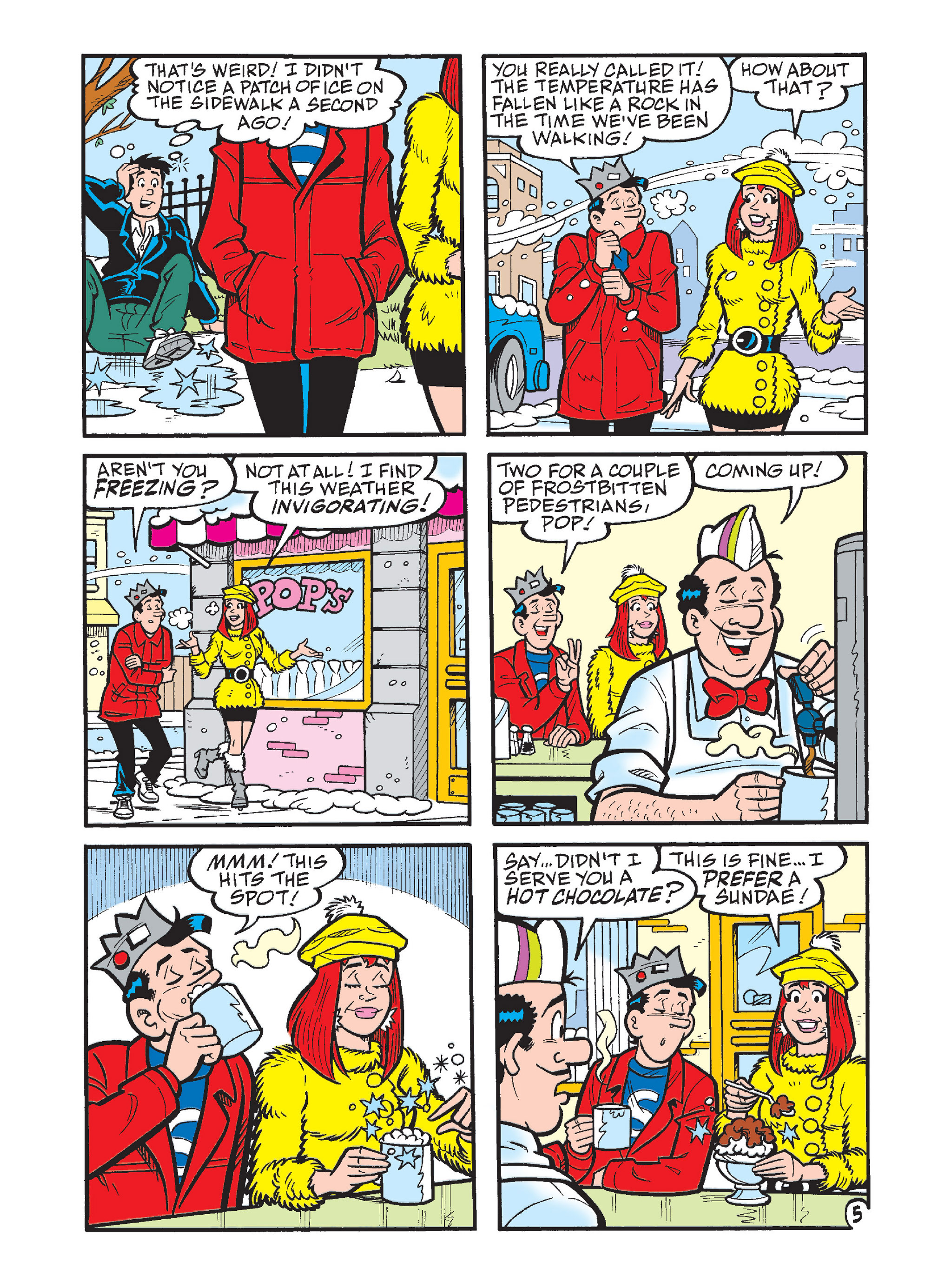 Read online Jughead's Double Digest Magazine comic -  Issue #188 - 6