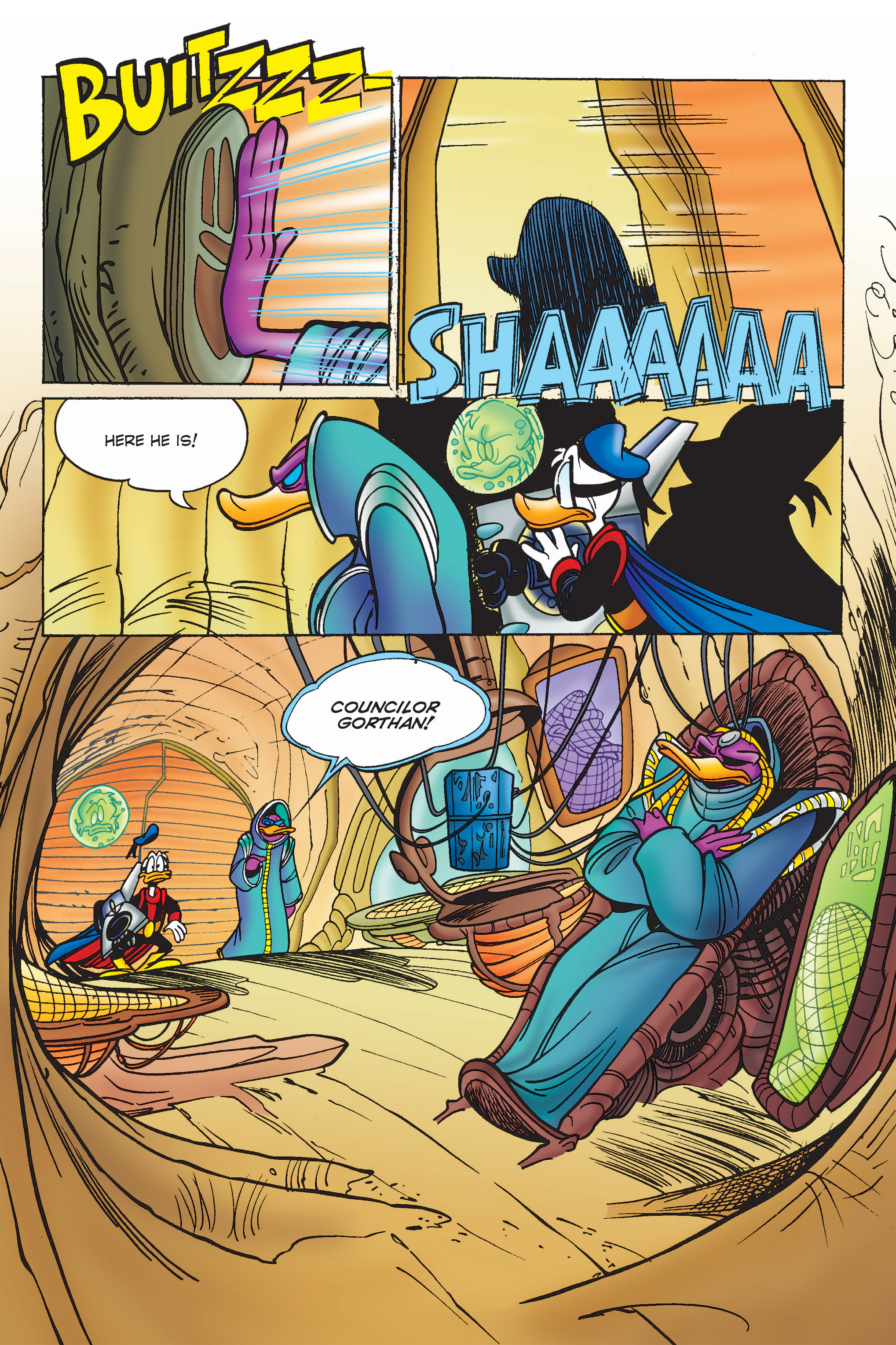 Read online Superduck comic -  Issue #11 - 15