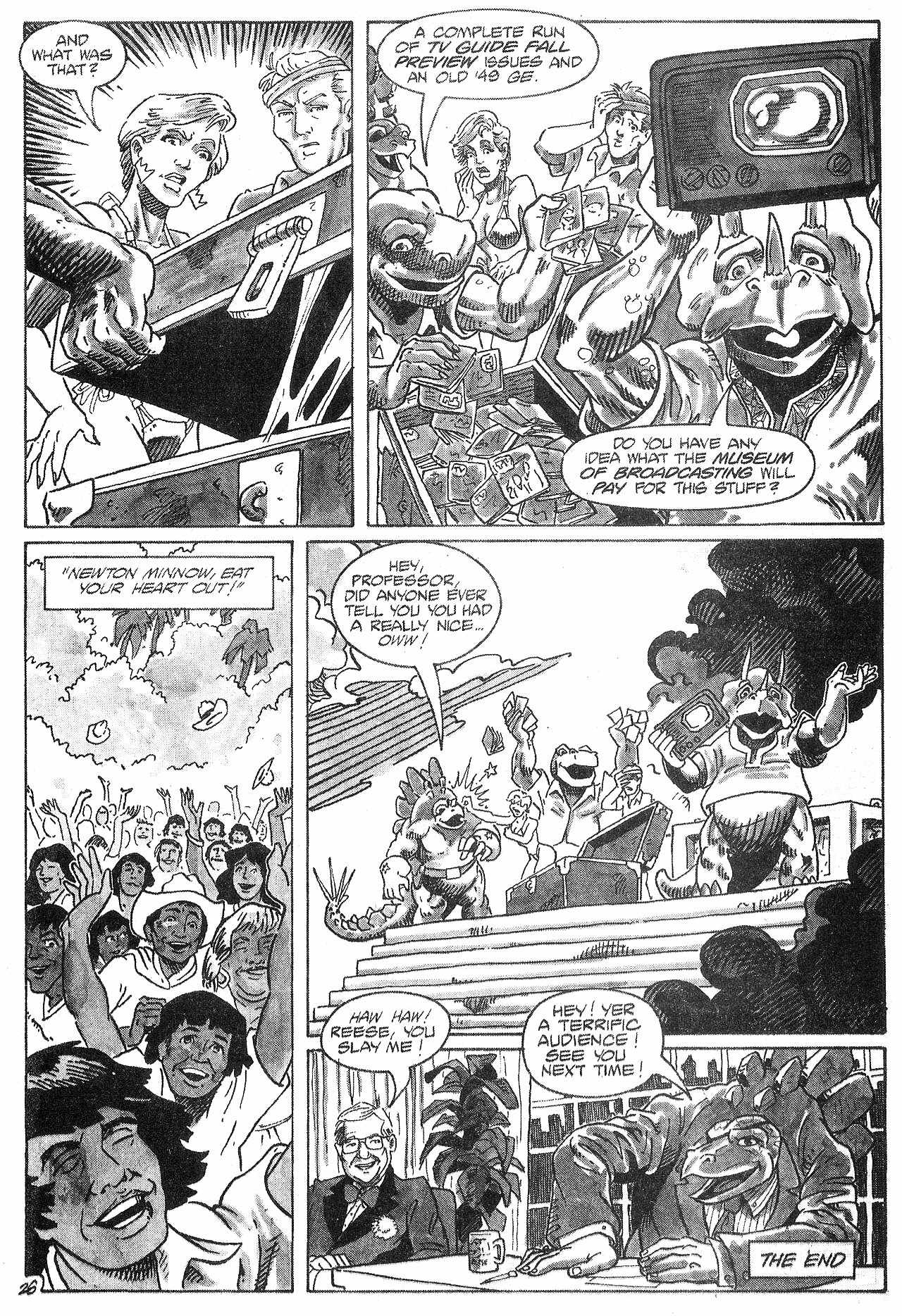 Read online Dinosaurs For Hire (1988) comic -  Issue #7 - 27