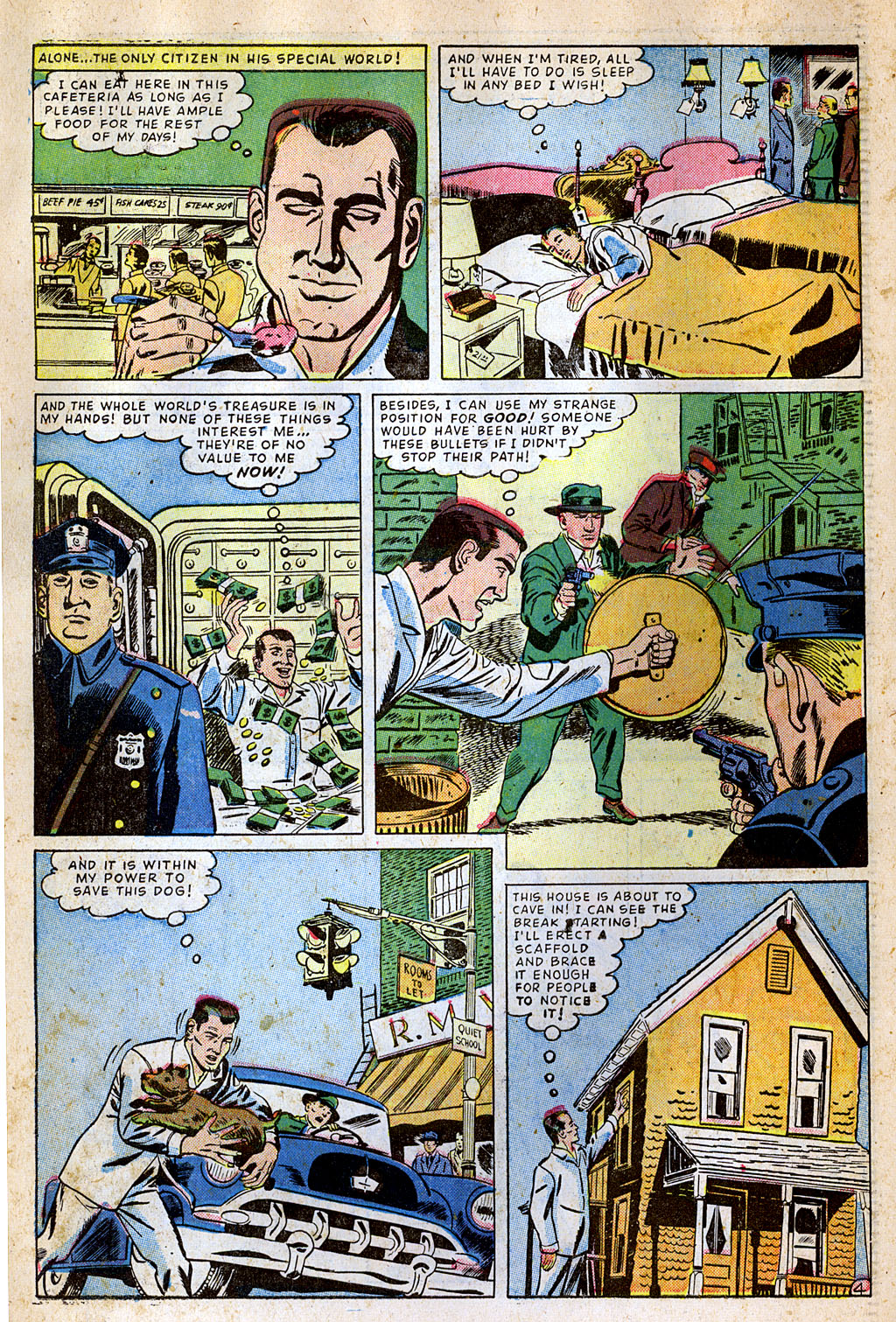 Strange Tales (1951) Issue #43 #45 - English 7