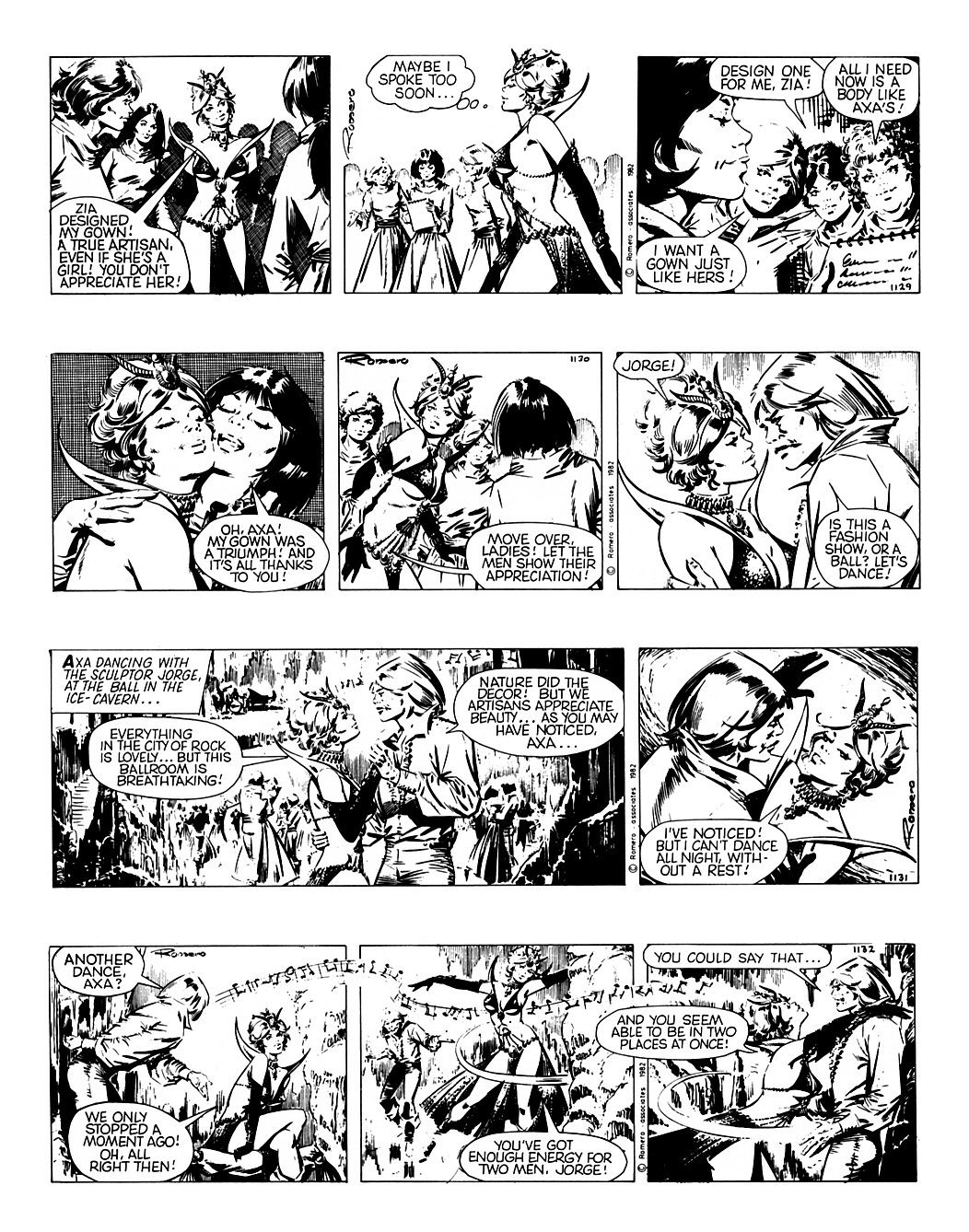 Read online Axa comic -  Issue #5 - 49