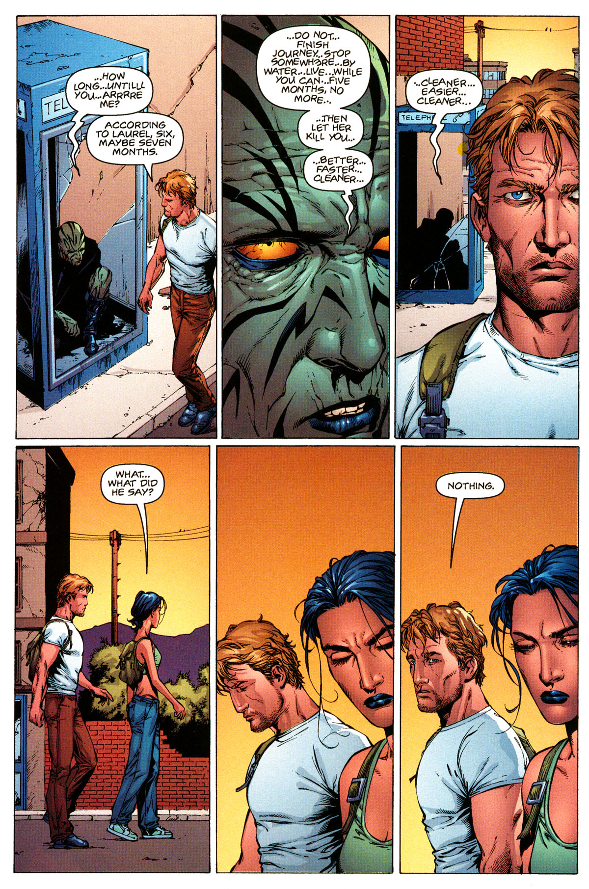 Read online Midnight Nation comic -  Issue #5 - 18