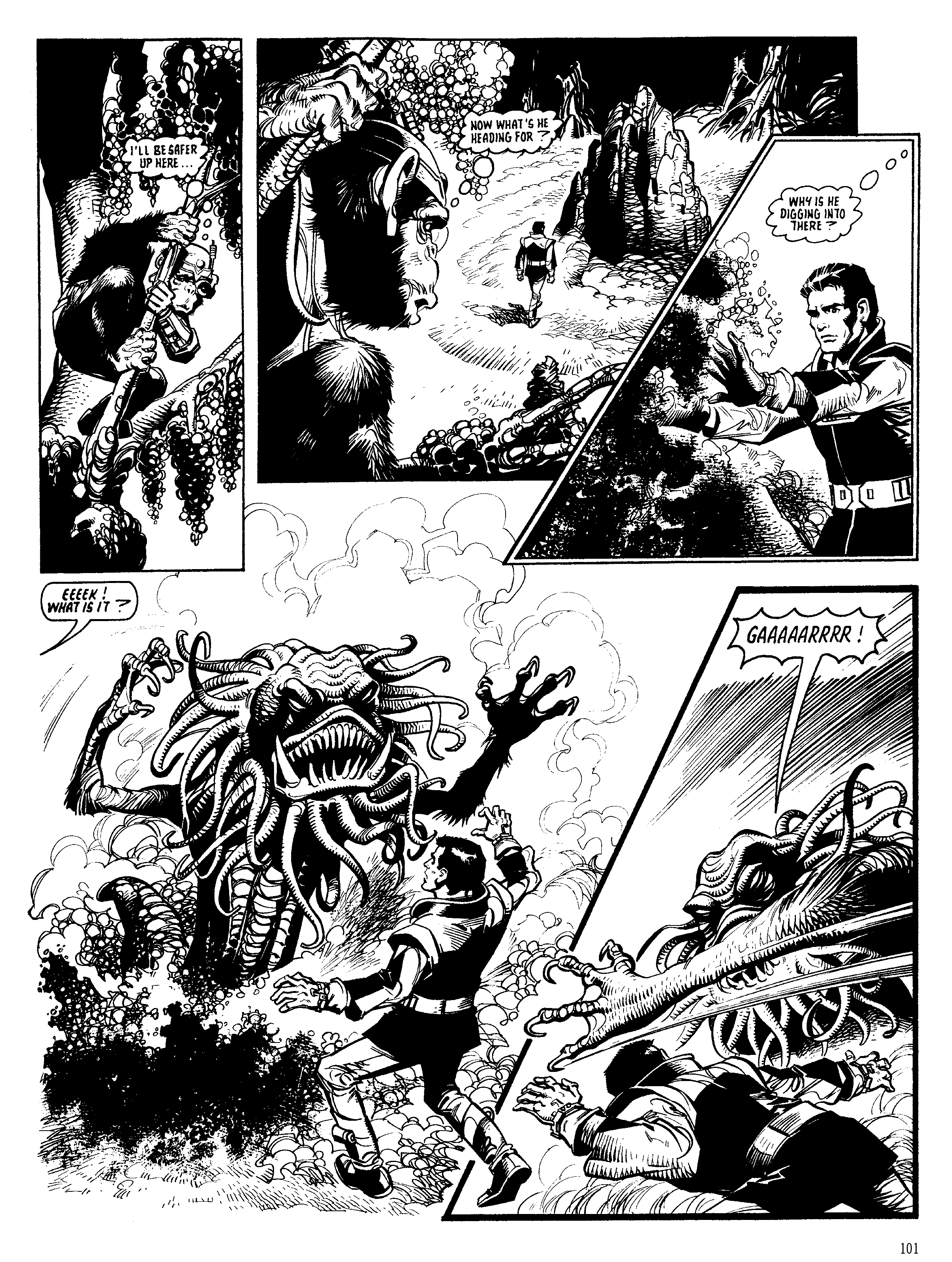 Read online Wildcat: Turbo Jones comic -  Issue # TPB - 102