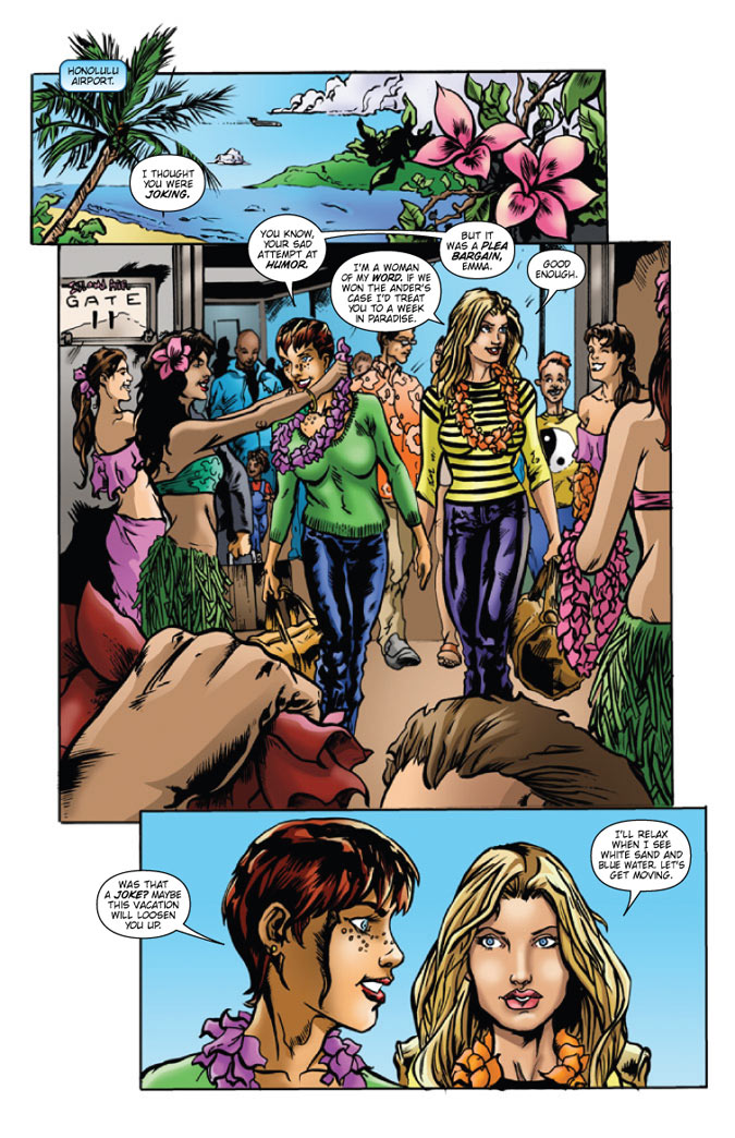 Read online 10th Muse/Koni Waves comic -  Issue # Full - 3