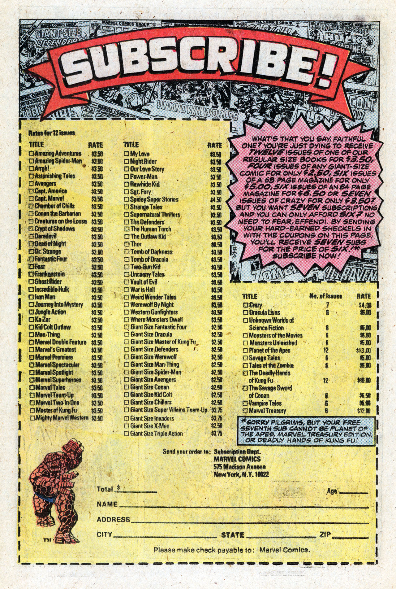 Read online Marvel Tales (1964) comic -  Issue #59 - 22