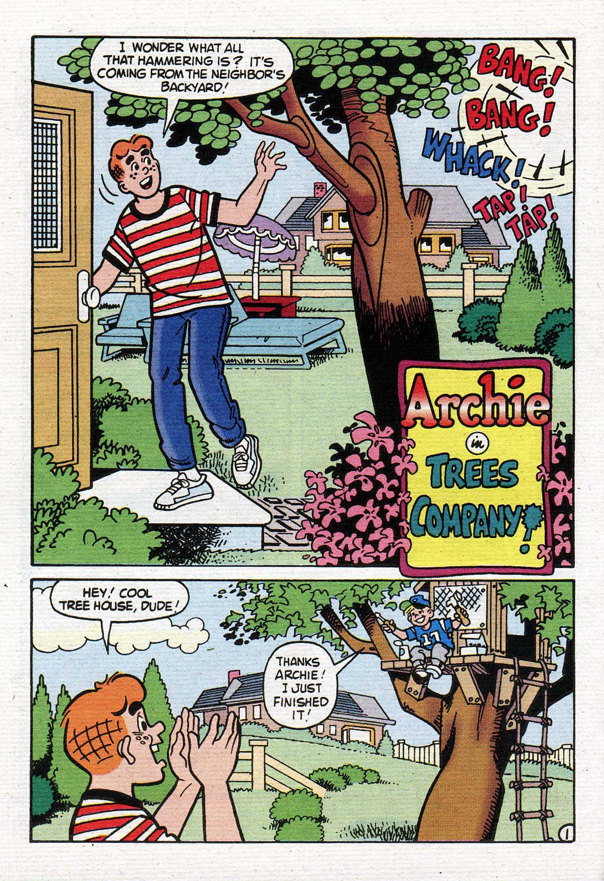 Read online Jughead with Archie Digest Magazine comic -  Issue #183 - 49