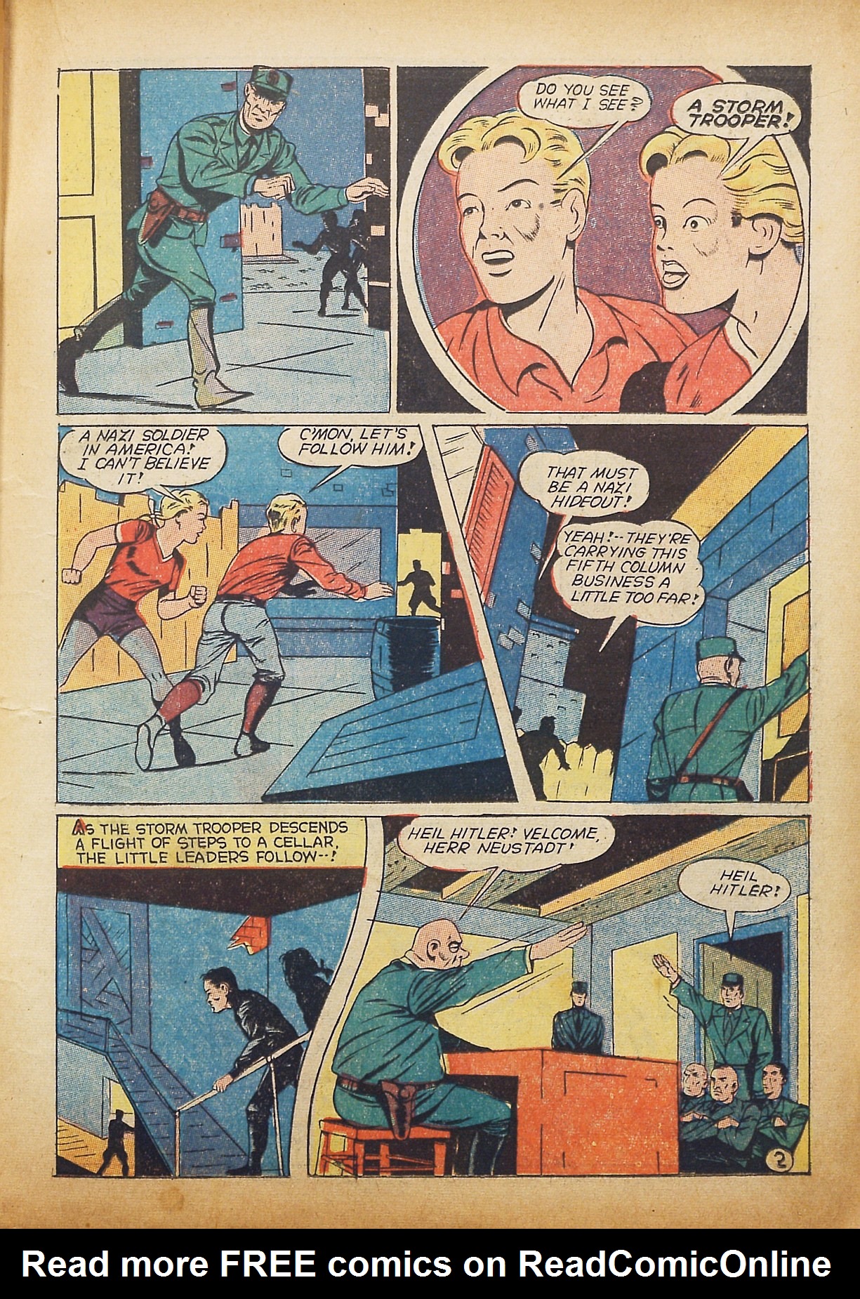 Read online Cat-Man Comics comic -  Issue #14 - 27
