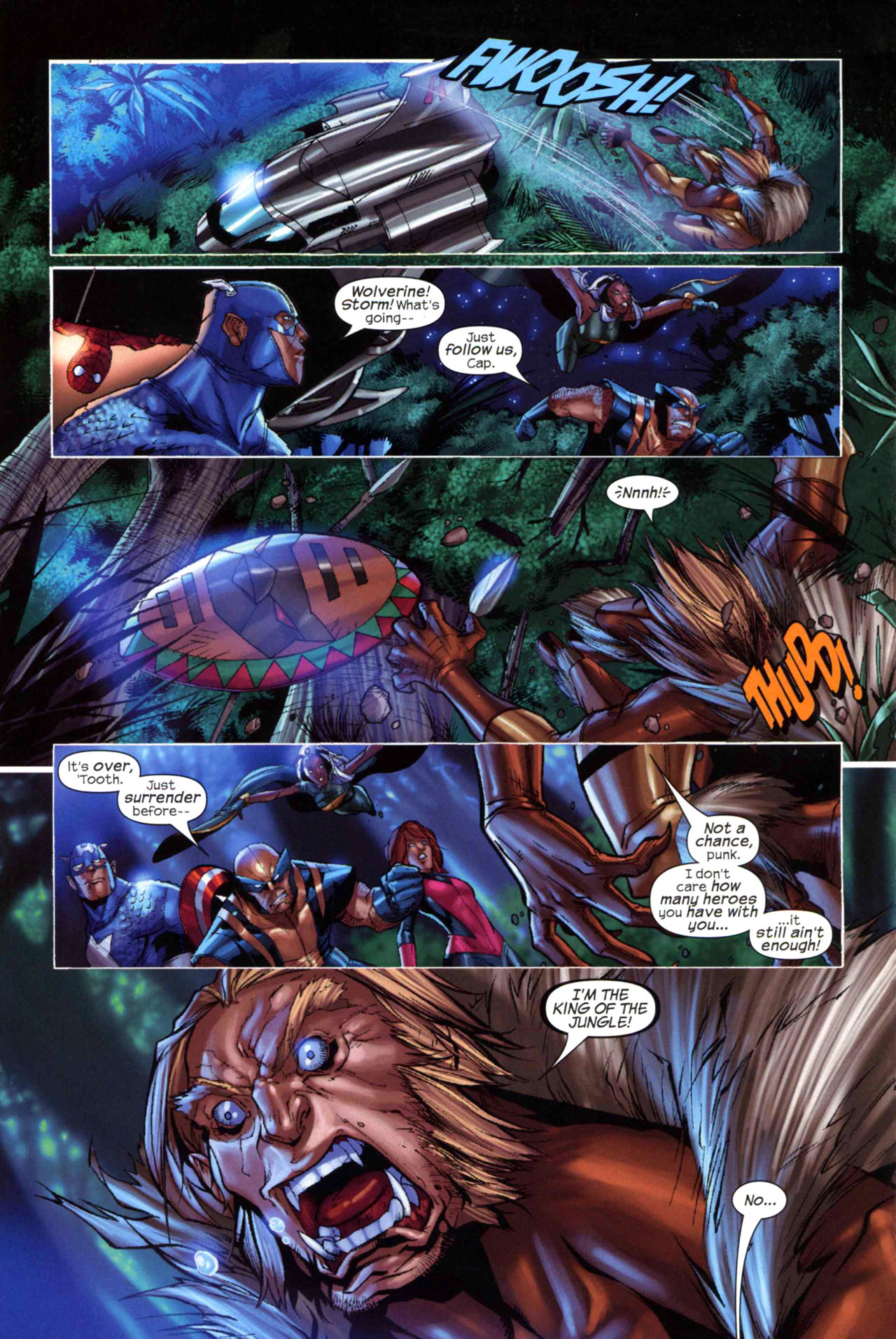 Read online Marvel Adventures The Avengers comic -  Issue #22 - 19