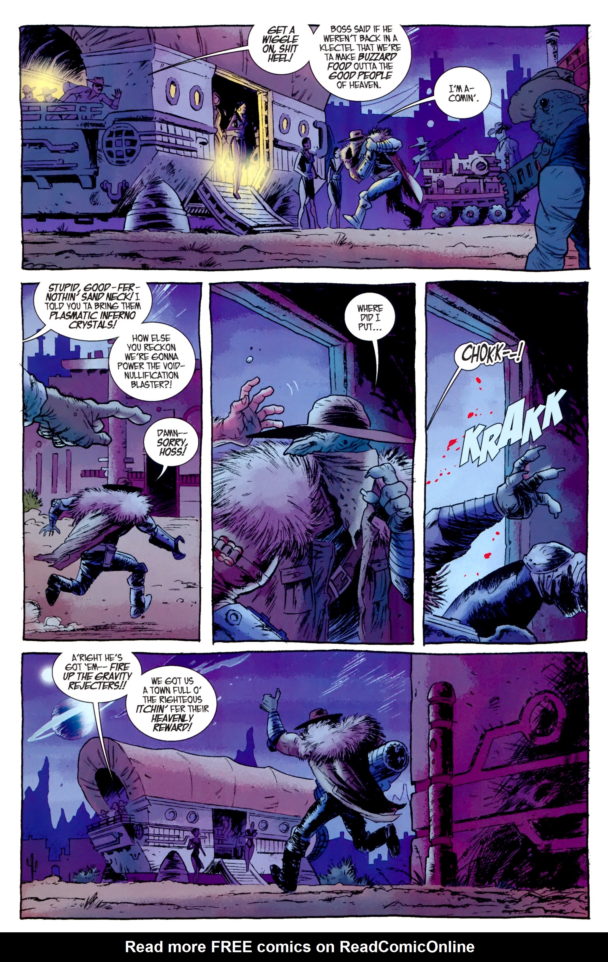 Read online Fear Agent comic -  Issue #26 - 3