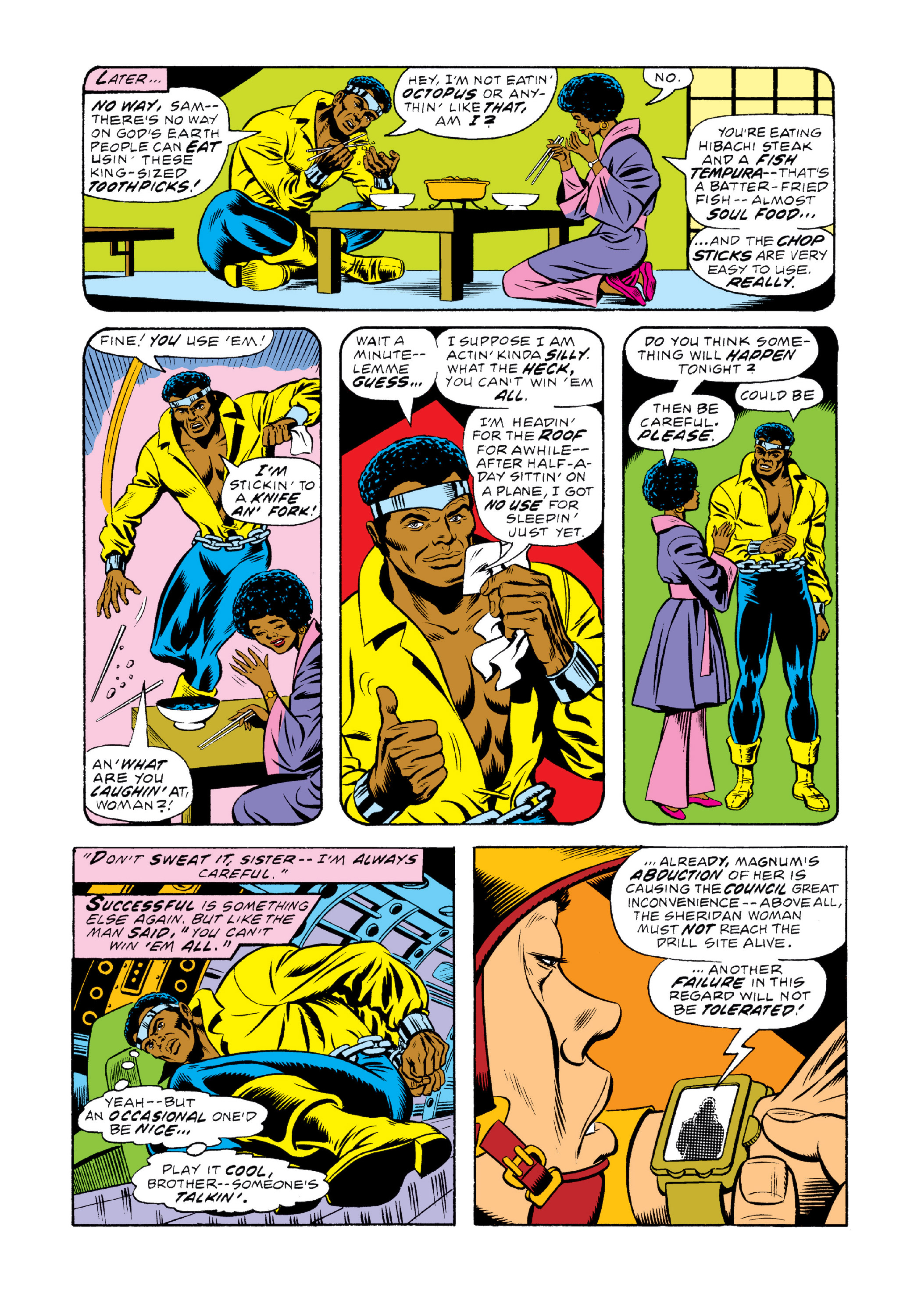 Read online Marvel Masterworks: Luke Cage, Power Man comic -  Issue # TPB 3 (Part 1) - 96