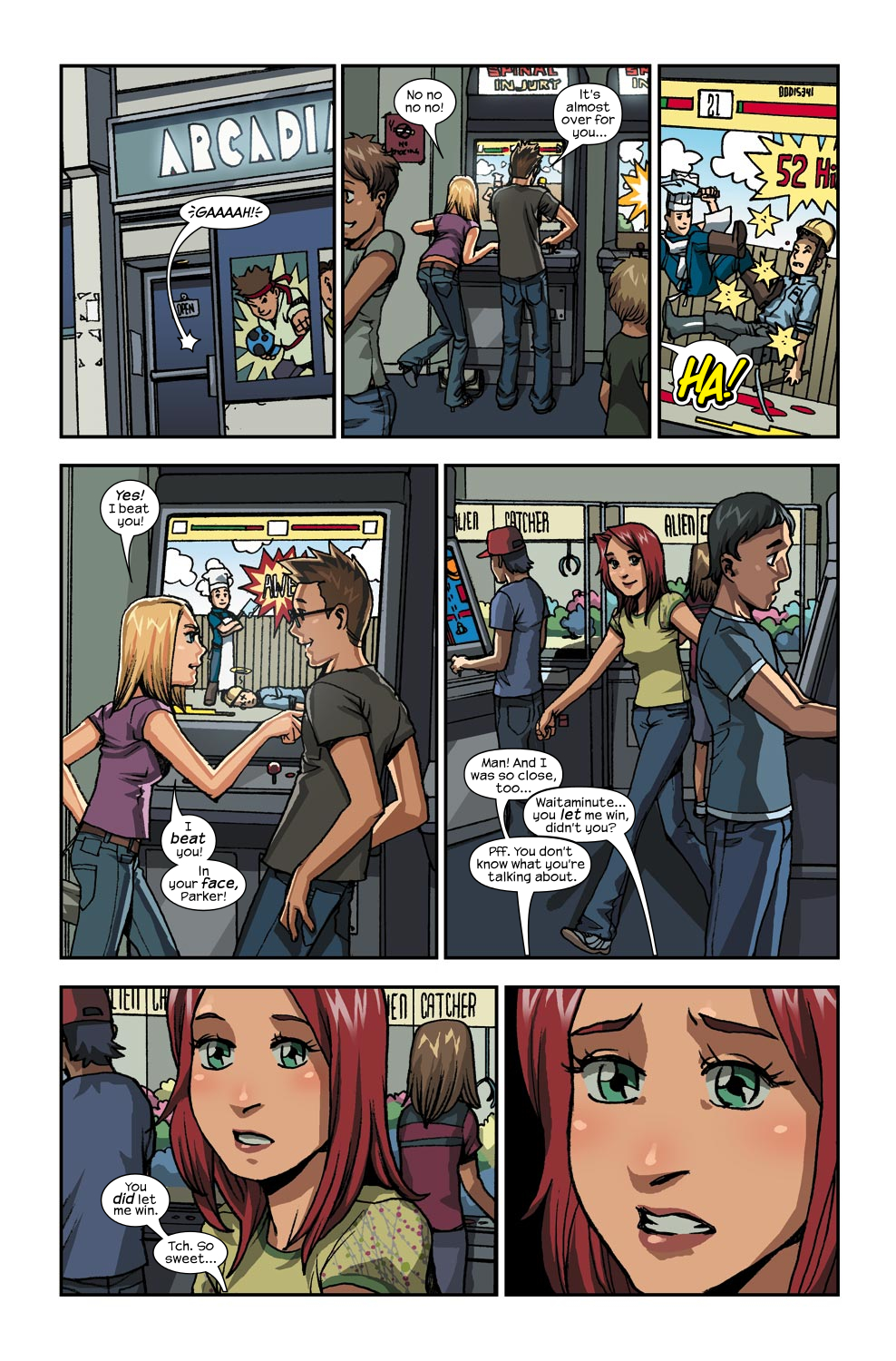 Read online Spider-Man Loves Mary Jane comic -  Issue #9 - 24