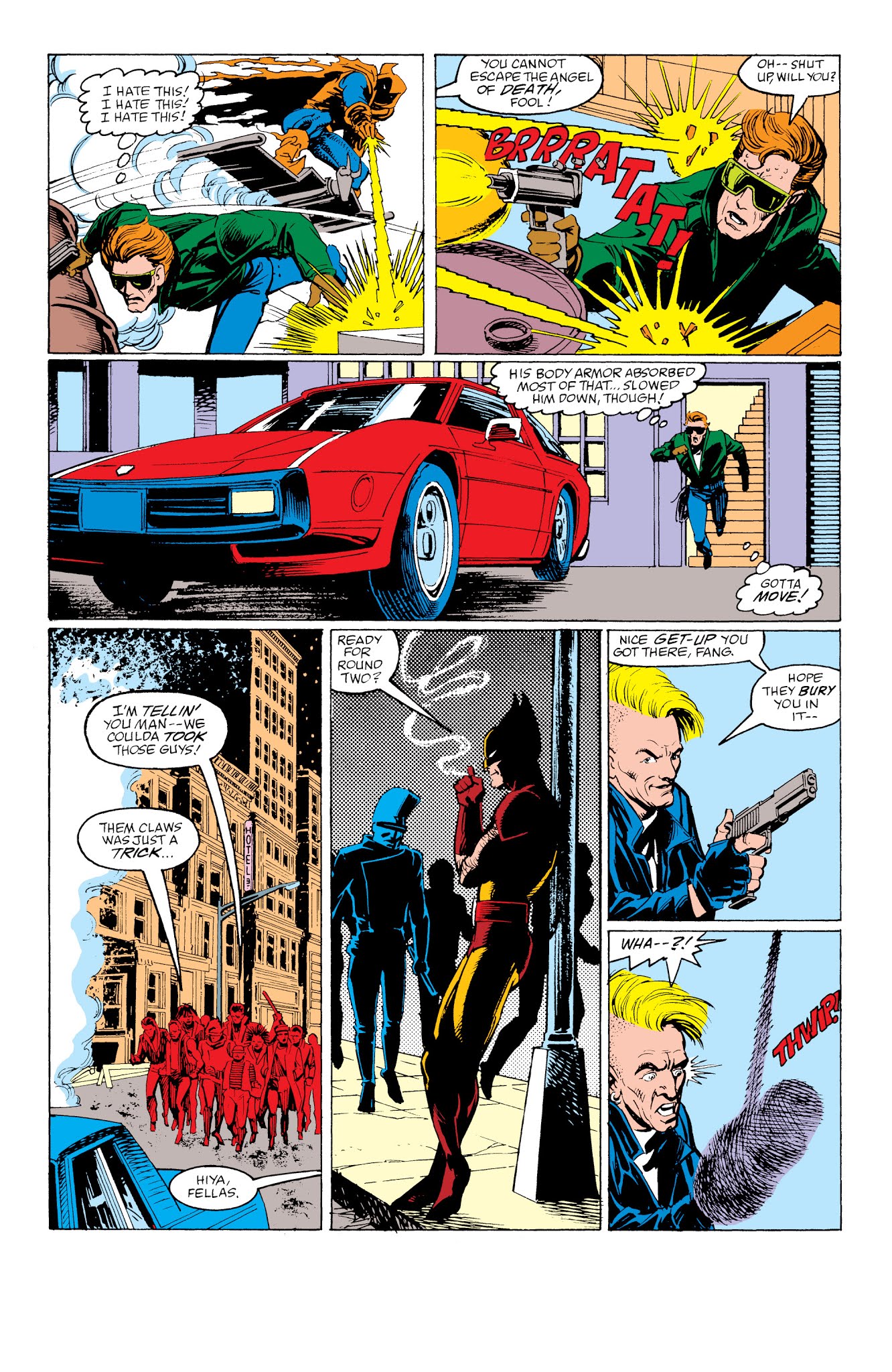 Read online Amazing Spider-Man Epic Collection comic -  Issue # Kraven's Last Hunt (Part 2) - 70