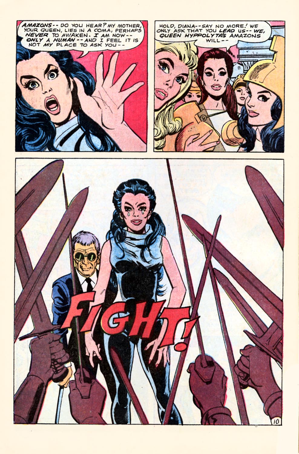 Read online Wonder Woman (1942) comic -  Issue #198 - 14
