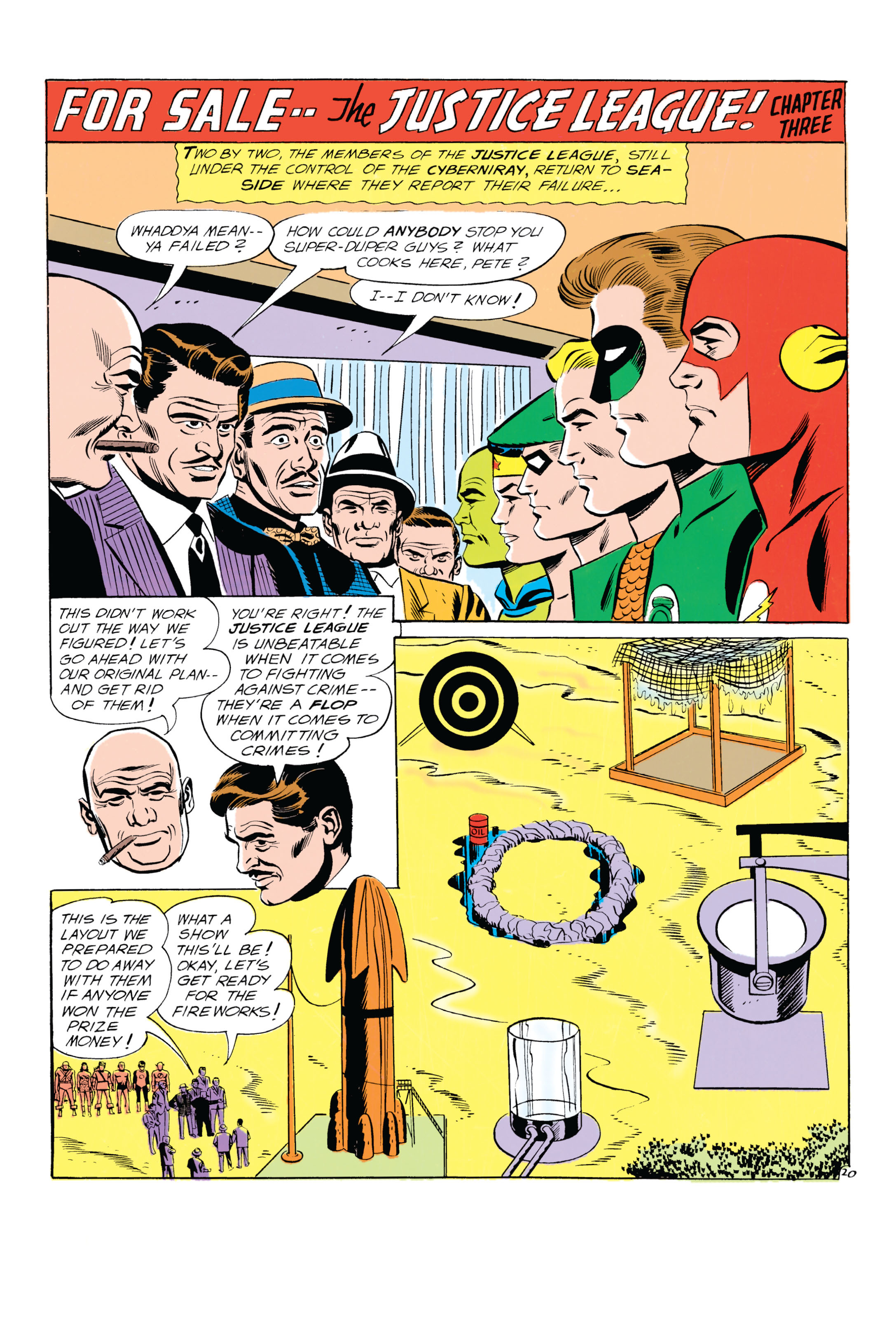 Read online Justice League of America (1960) comic -  Issue #8 - 21