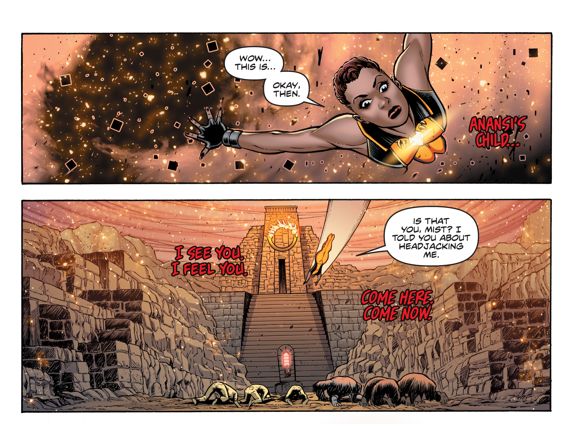 Read online Truth & Justice (2021) comic -  Issue #1 - 24