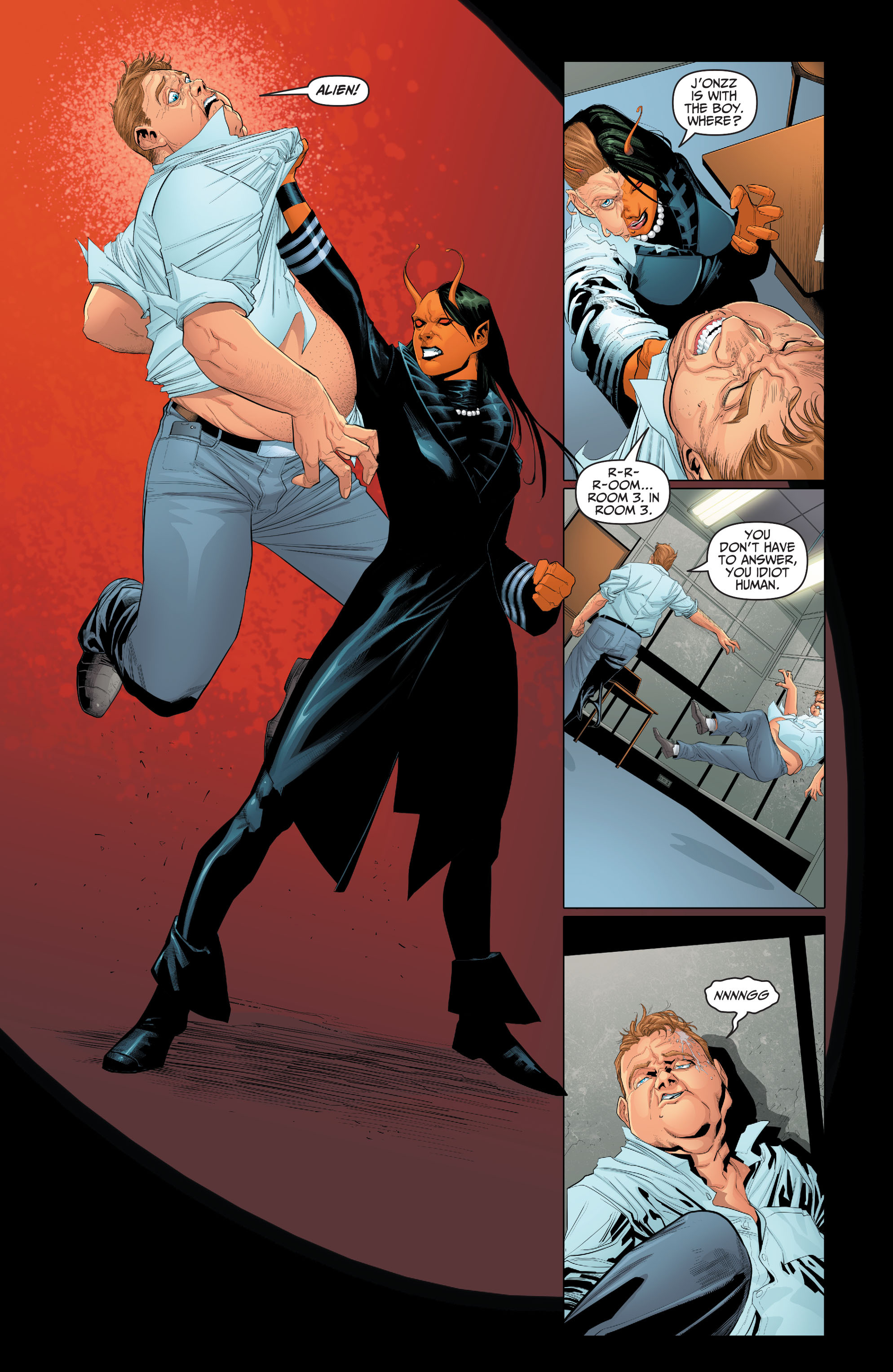 Read online Teen Titans (2014) comic -  Issue # _Annual 1 - 12