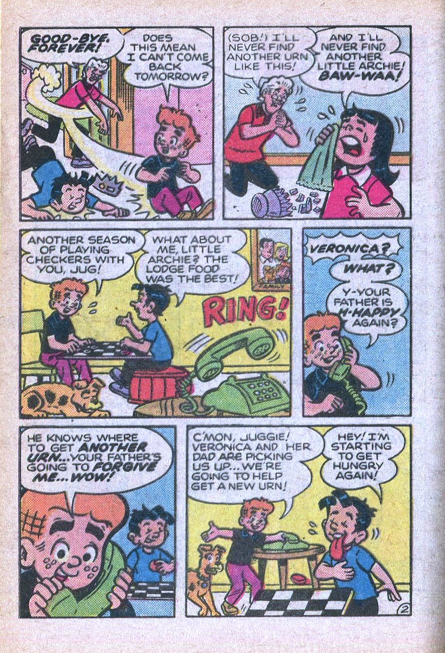 Read online Little Archie Comics Digest Magazine comic -  Issue #21 - 100